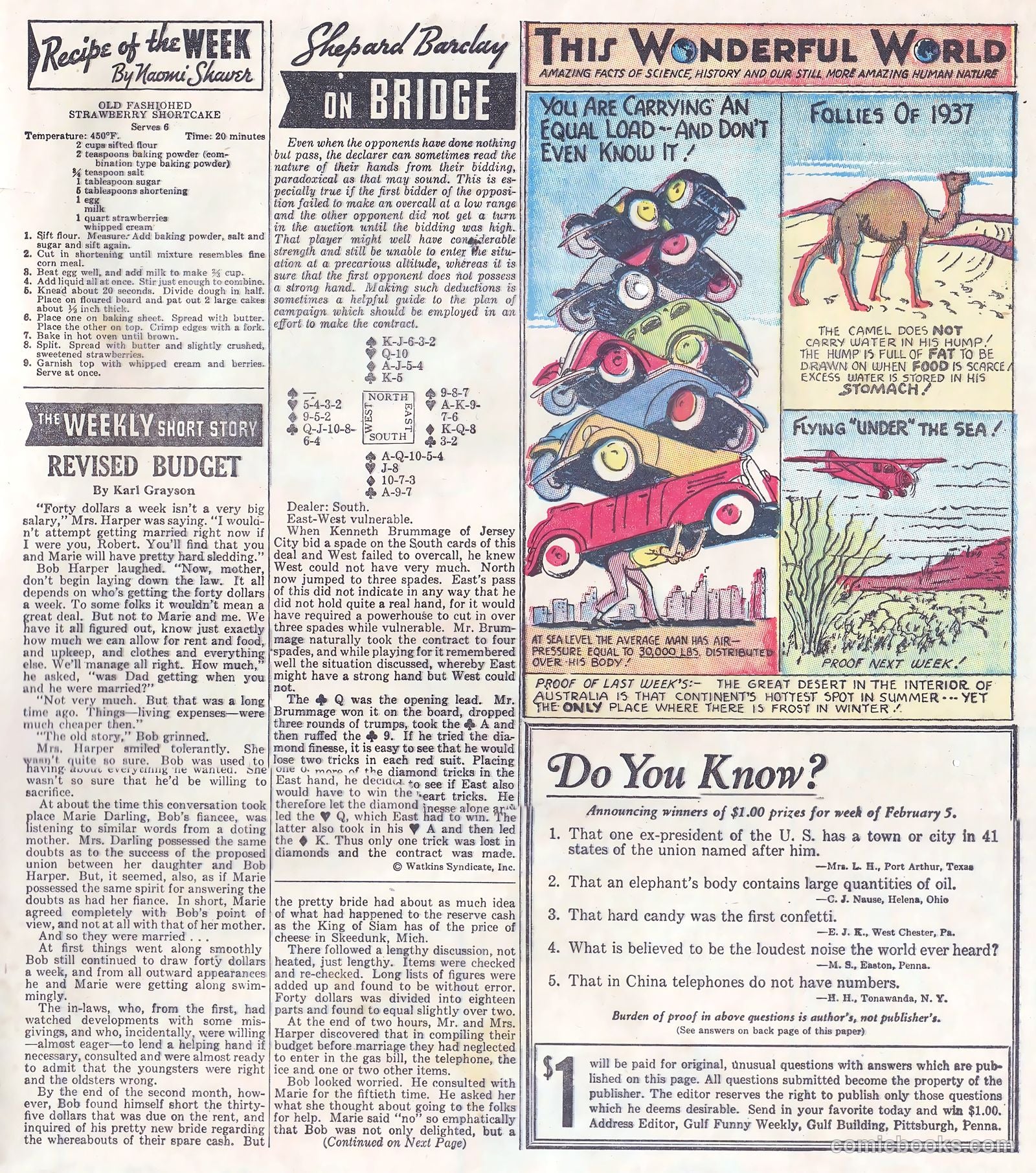 Gulf Funny Weekly #205 — page 4 of 6