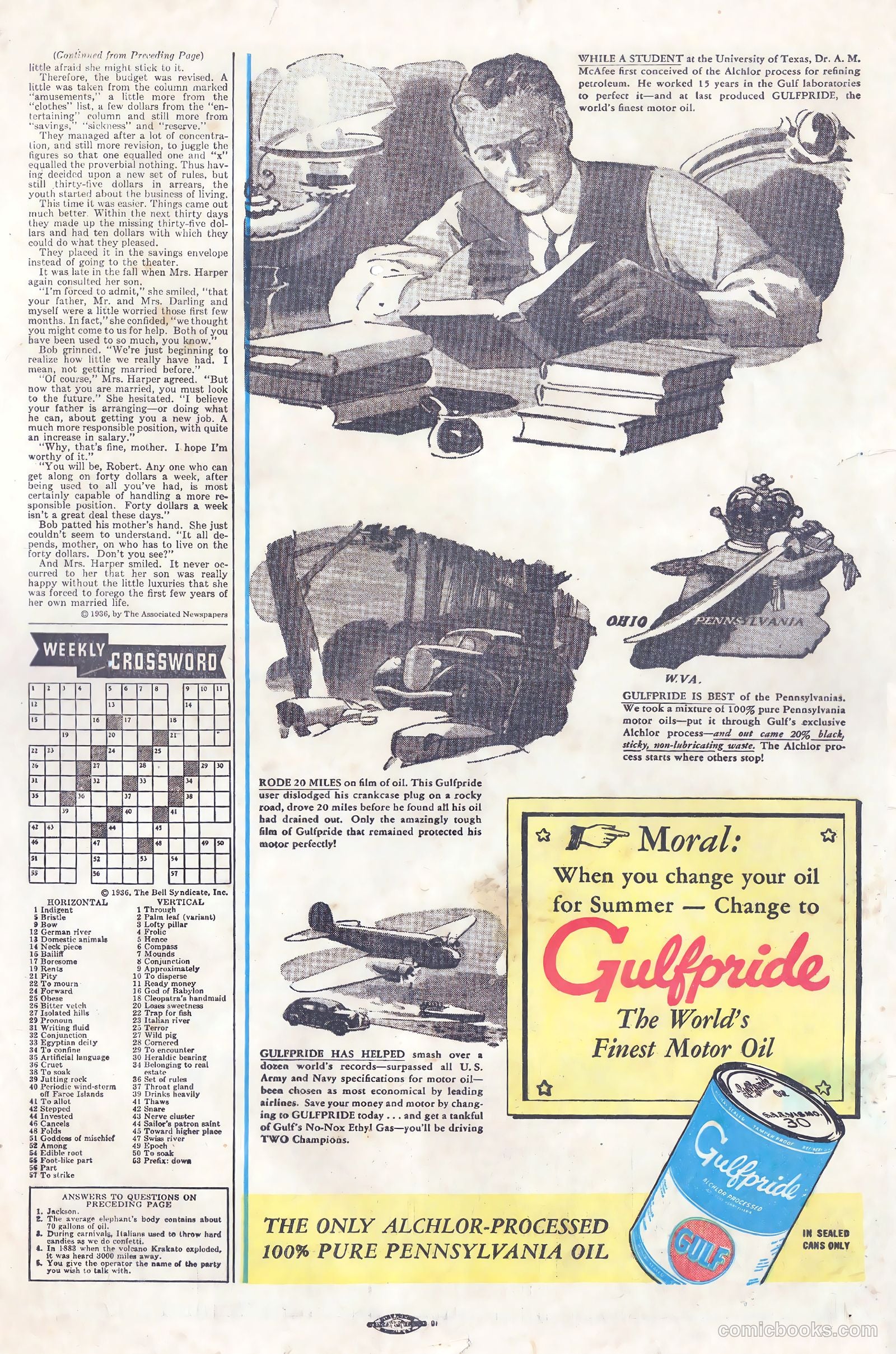 Gulf Funny Weekly #205 — page 6 of 6