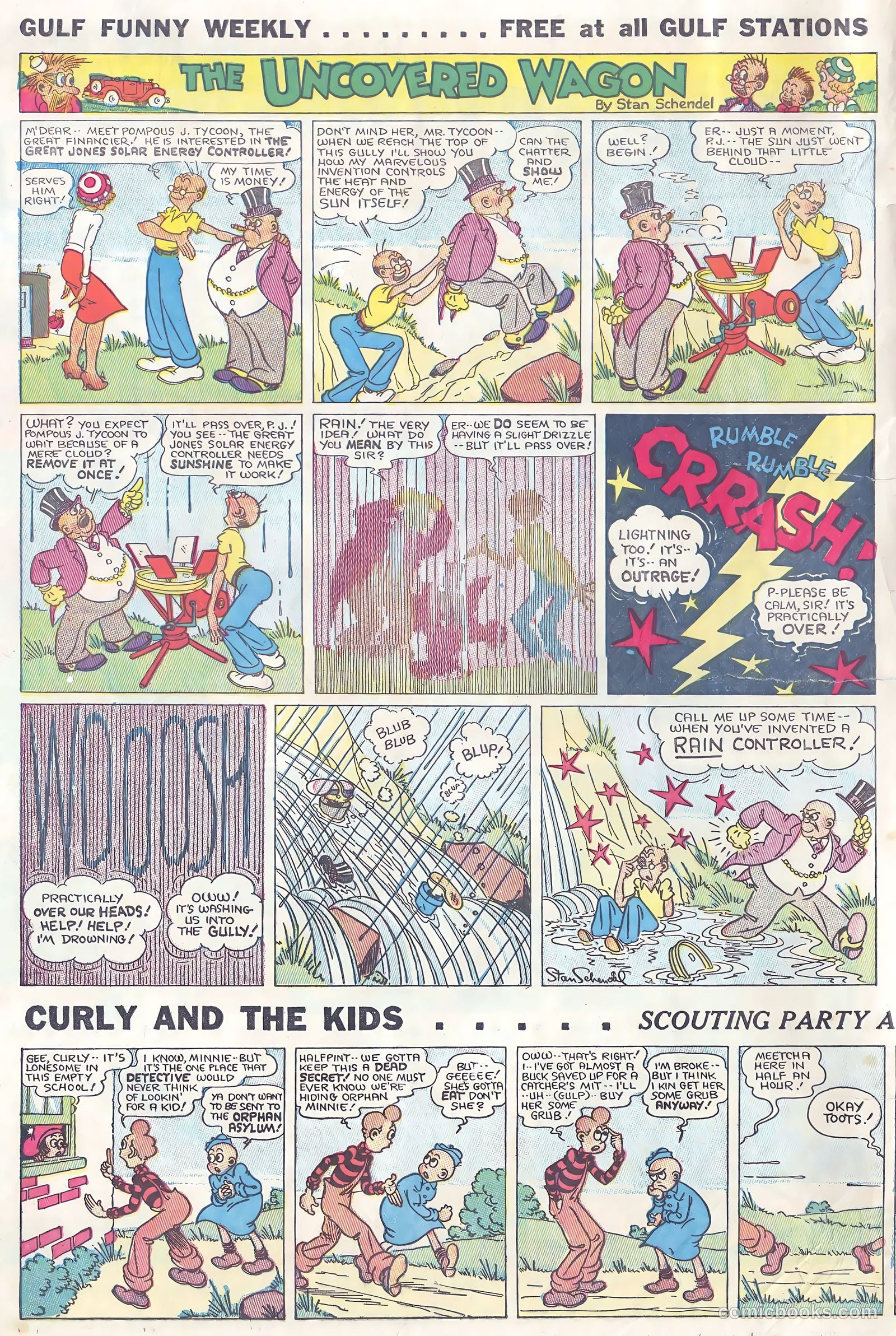 Gulf Funny Weekly #223 — page 3 of 5