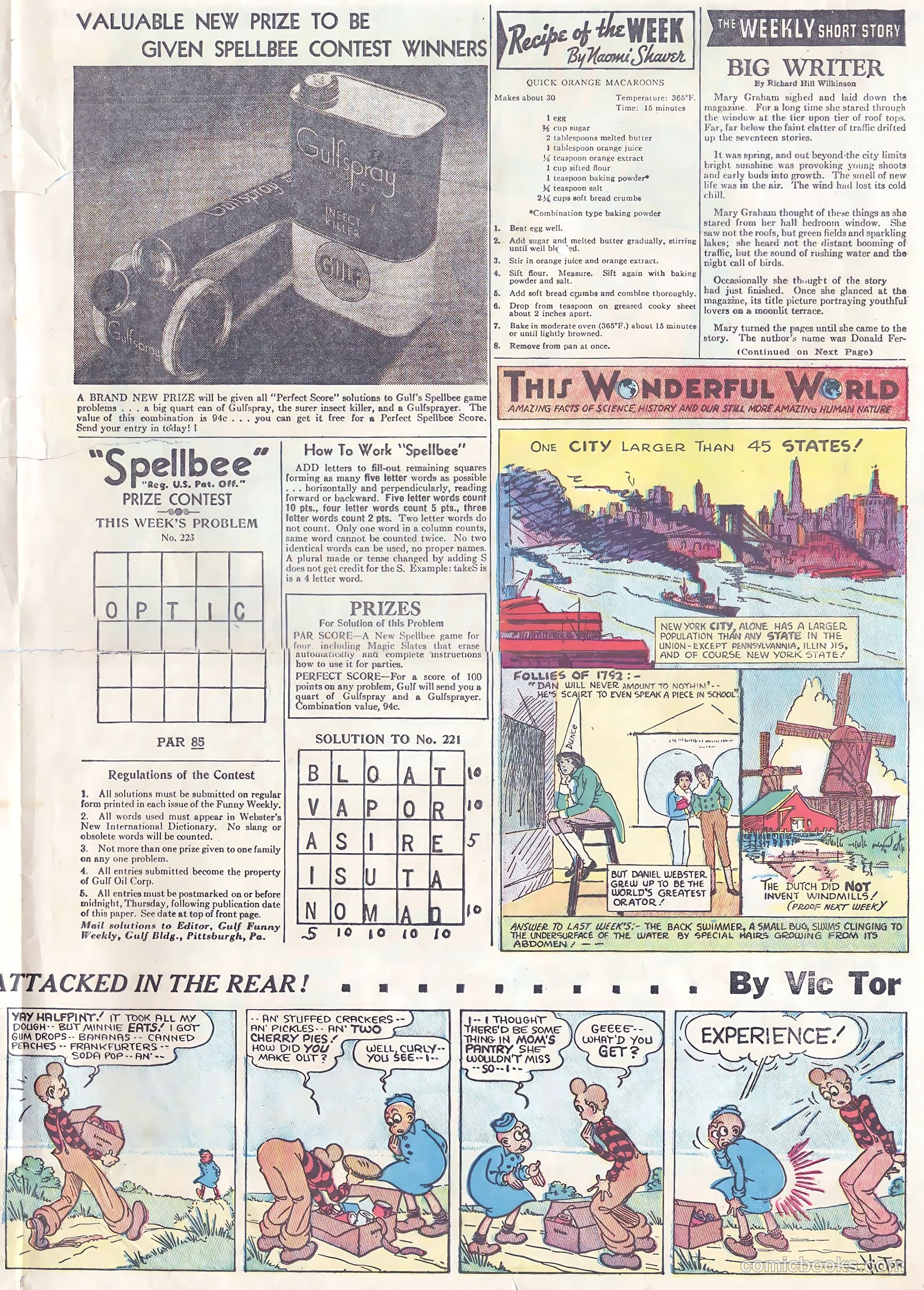 Gulf Funny Weekly #223 — page 4 of 5