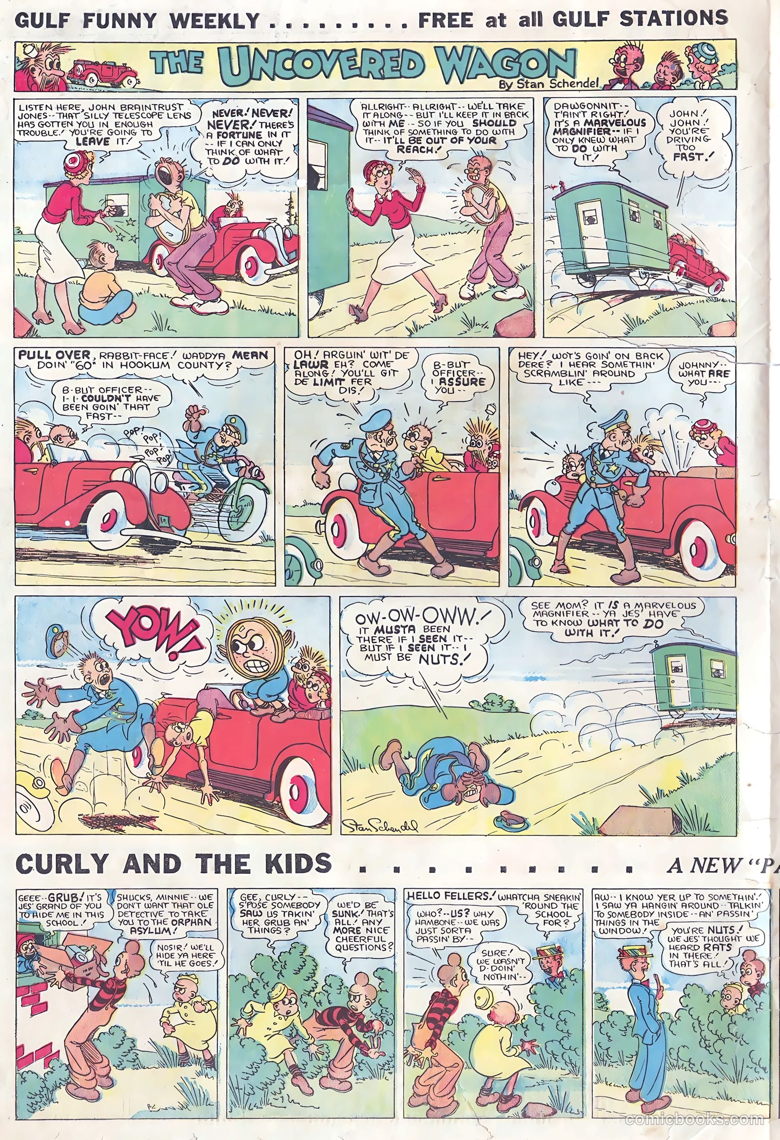 Gulf Funny Weekly #224 — page 3 of 5