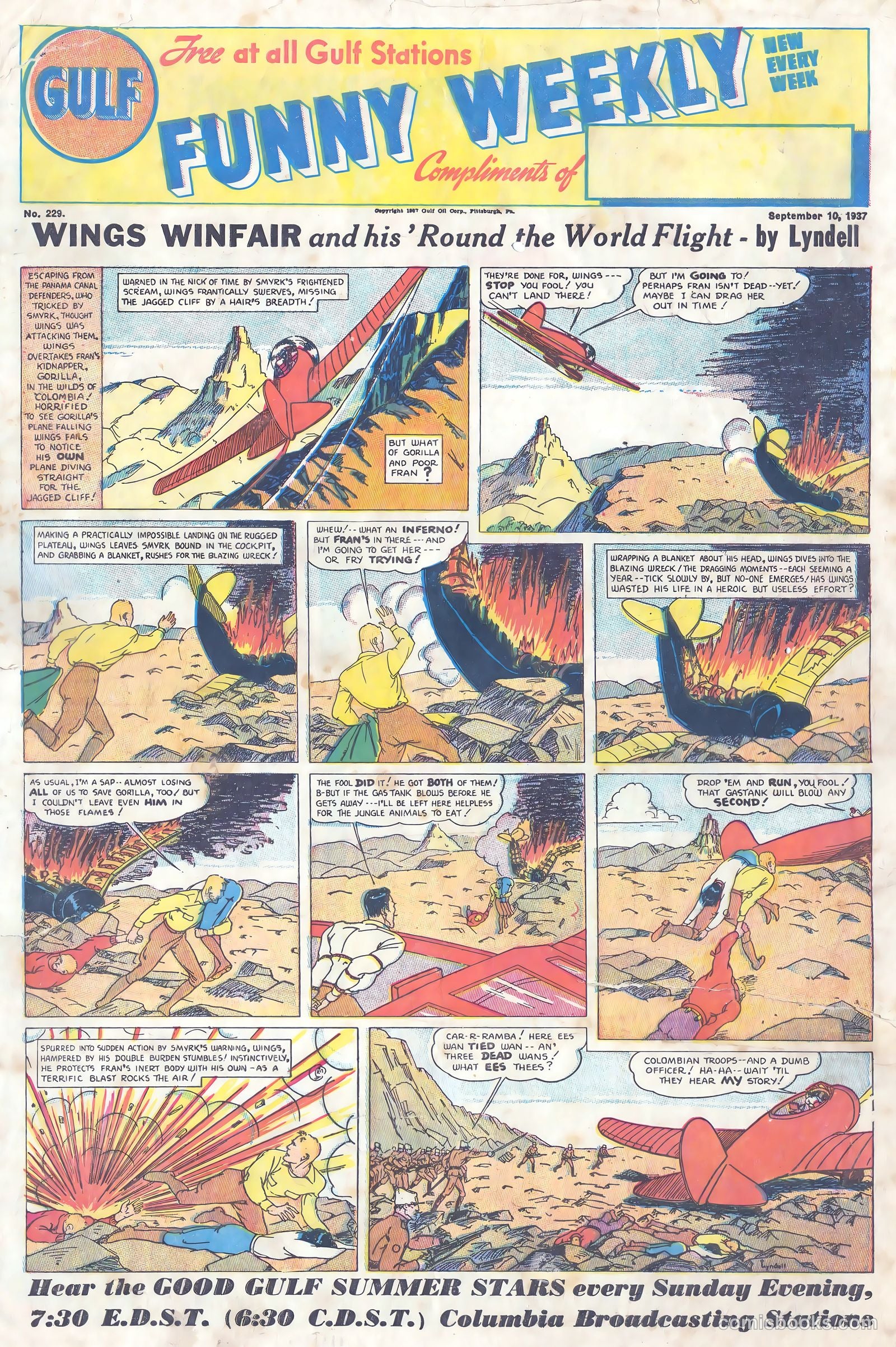 Gulf Funny Weekly #229 — page 1 of 5