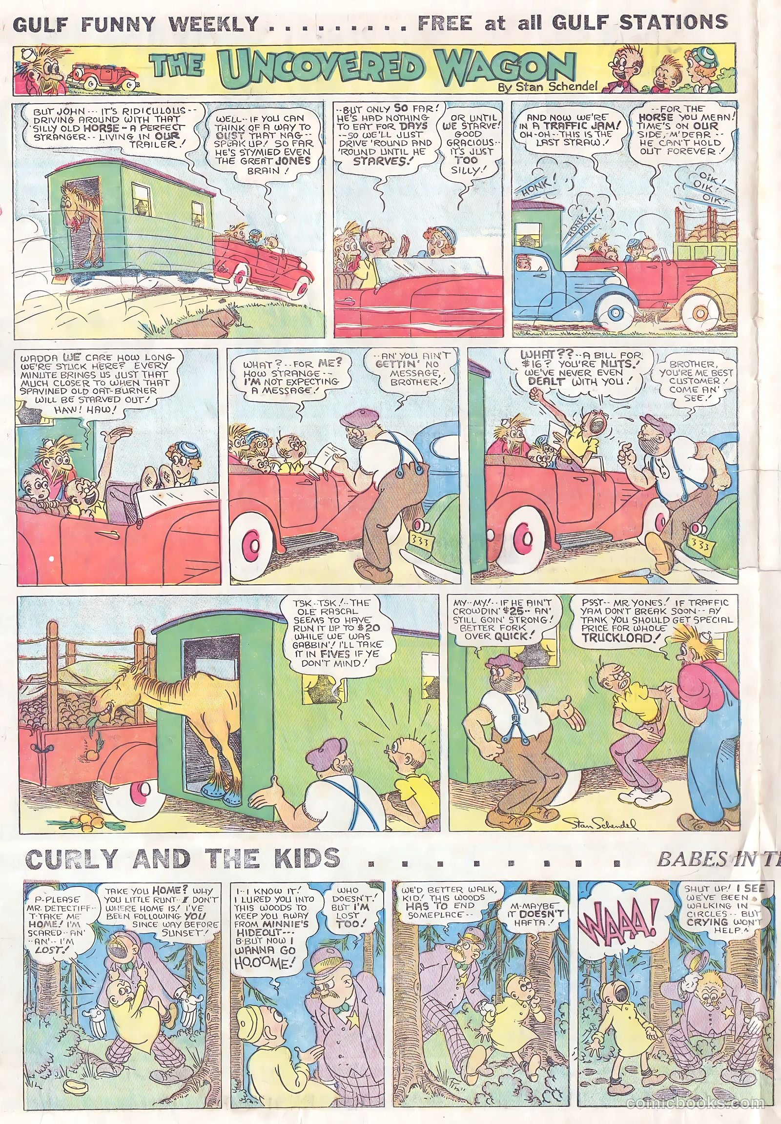 Gulf Funny Weekly #231 — page 3 of 5