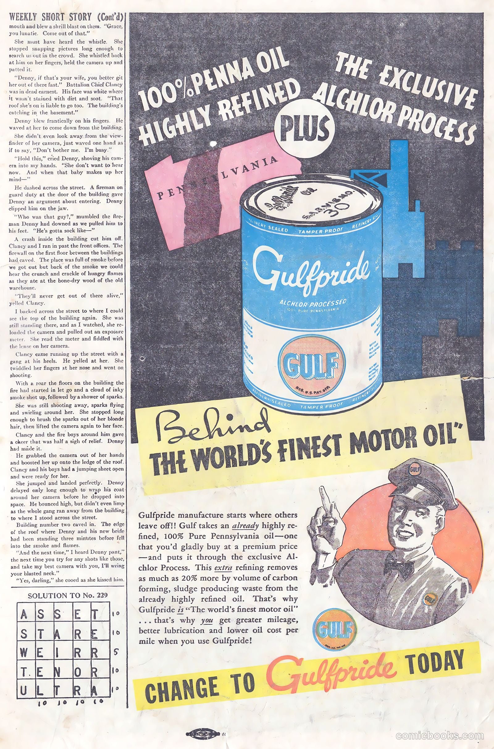 Gulf Funny Weekly #231 — page 5 of 5