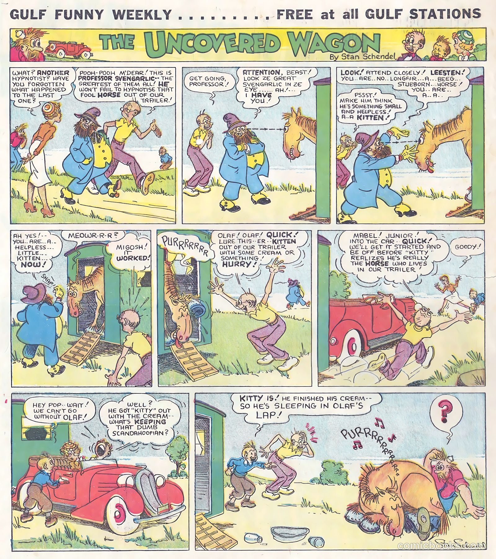 Gulf Funny Weekly #233 — page 3 of 6