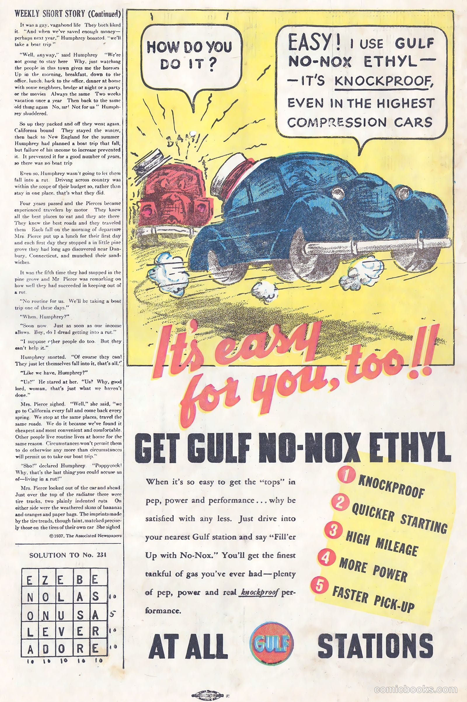 Gulf Funny Weekly #233 — page 6 of 6