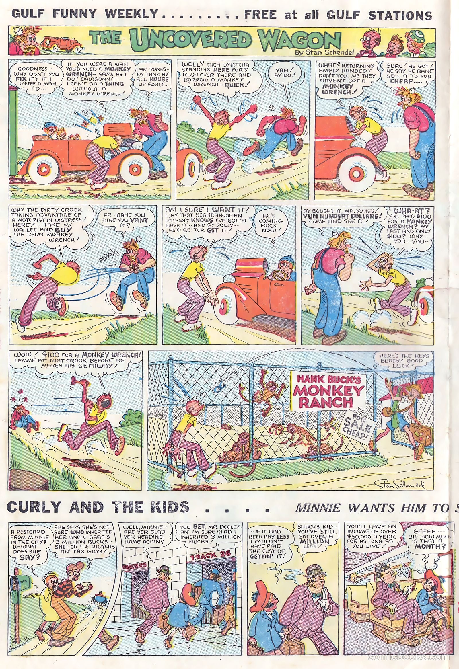 Gulf Funny Weekly #240 — page 3 of 5