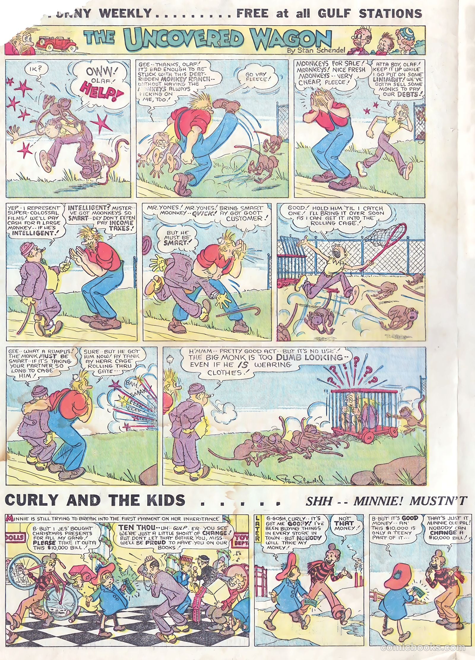 Gulf Funny Weekly #243 — page 3 of 5