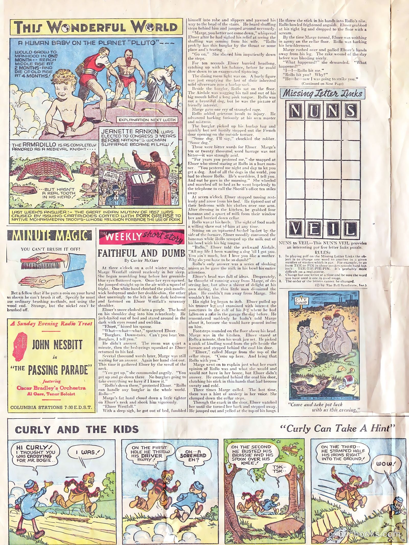 Gulf Funny Weekly #274 — page 3 of 5