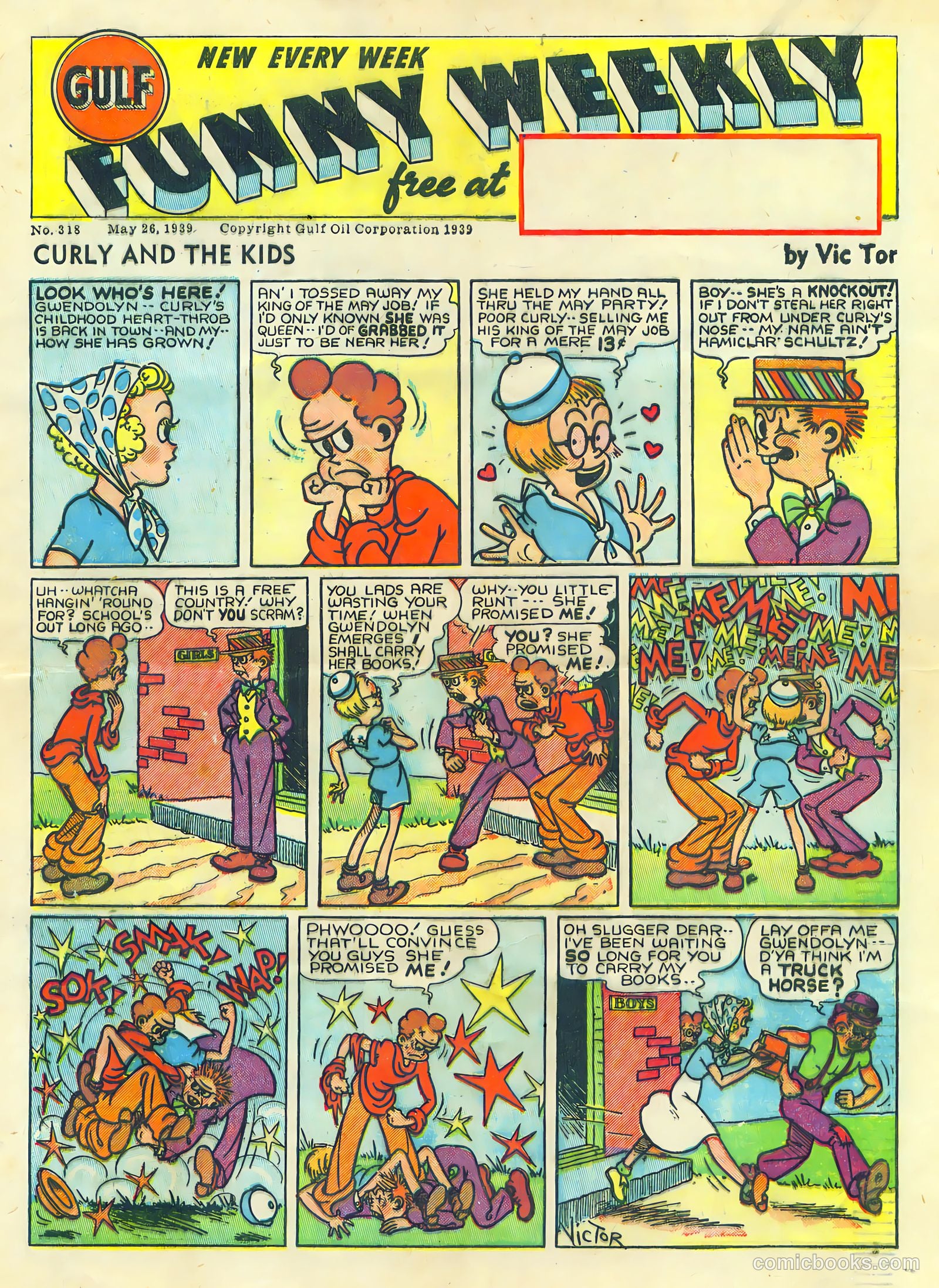 Gulf Funny Weekly #318 — page 1 of 4