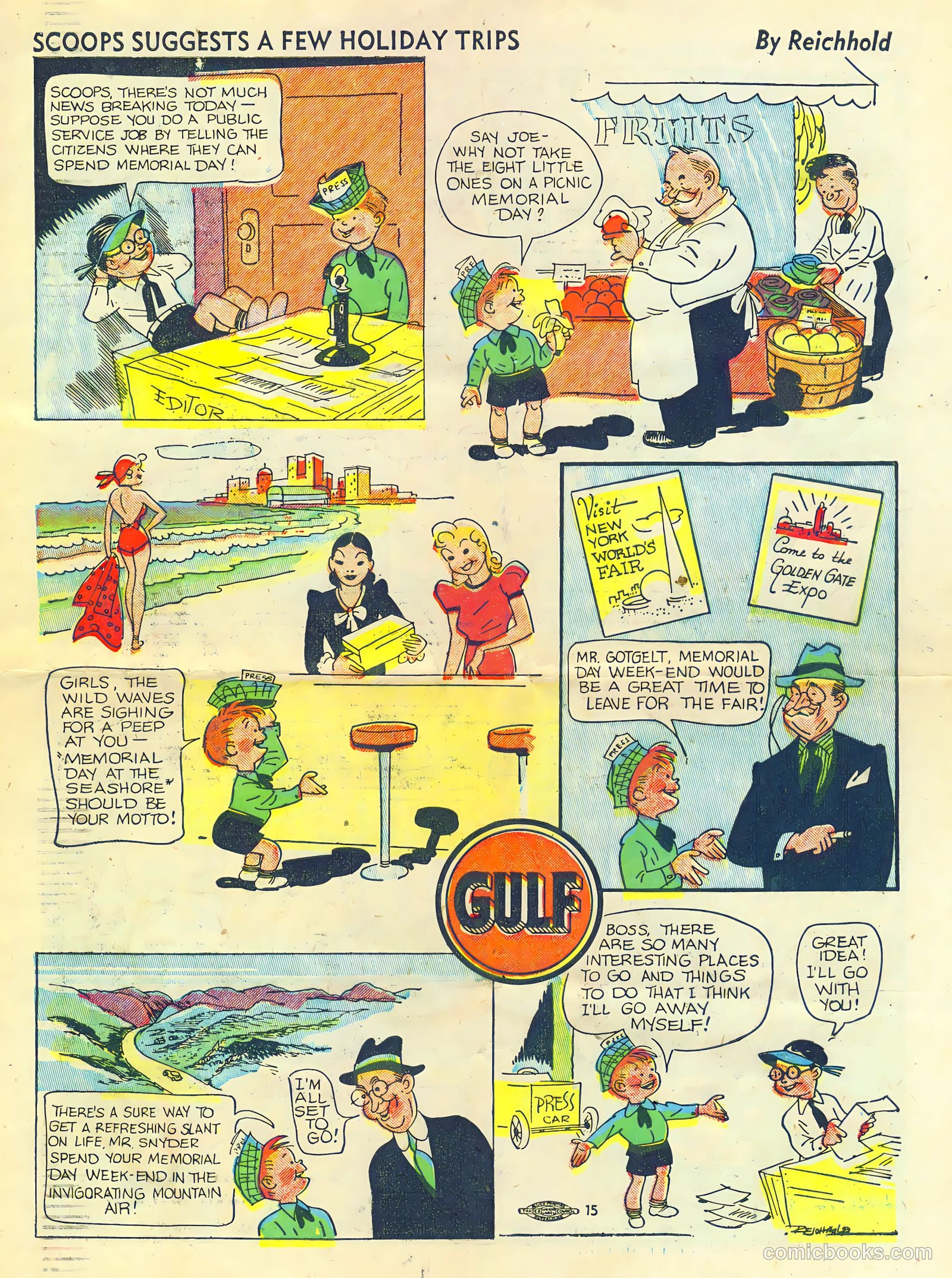 Gulf Funny Weekly #318 — page 3 of 4