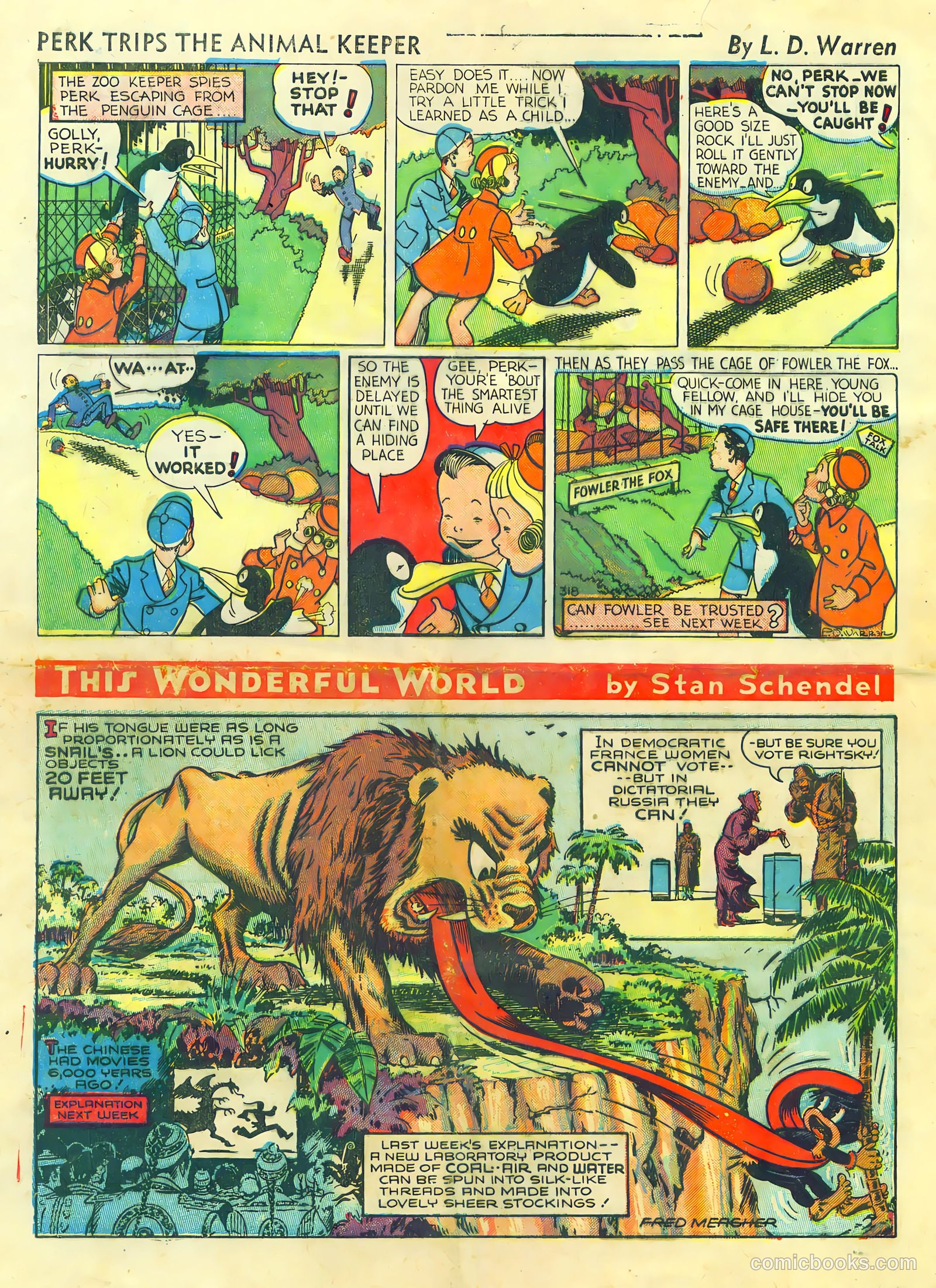 Gulf Funny Weekly #318 — page 4 of 4