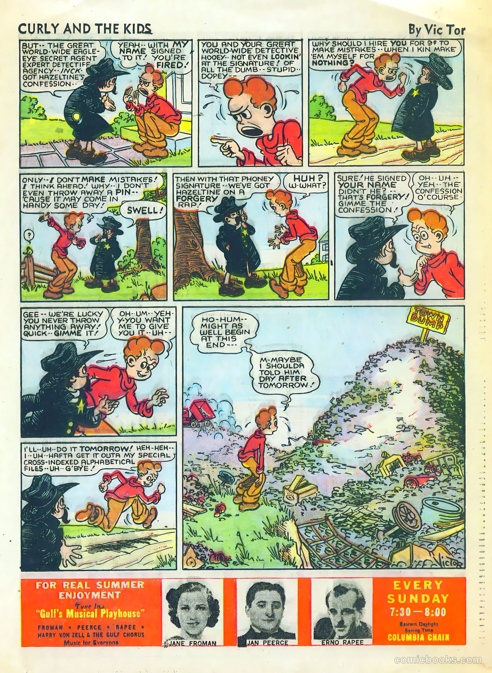 Gulf Funny Weekly #331 — page 2 of 4