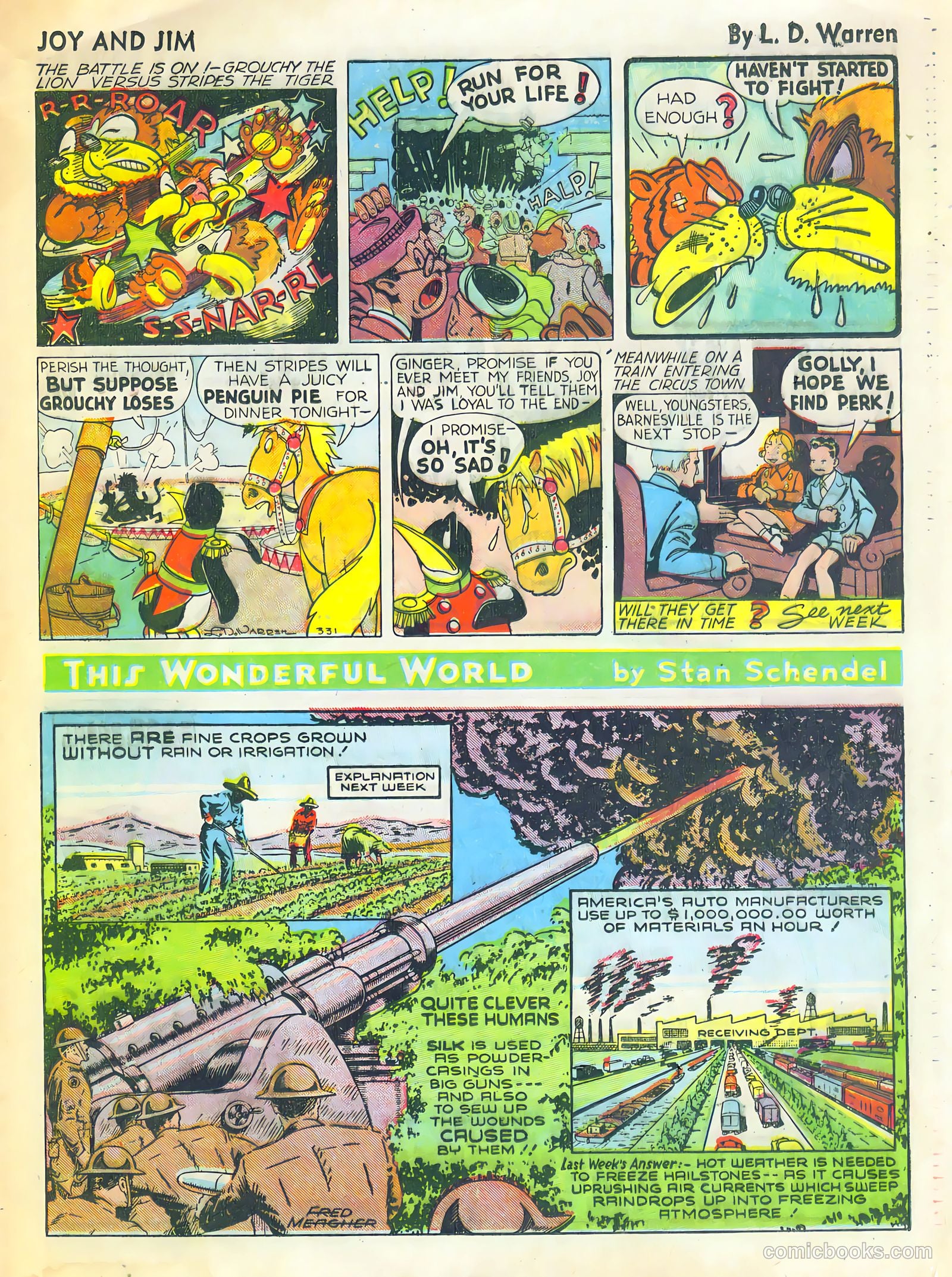 Gulf Funny Weekly #331 — page 3 of 4