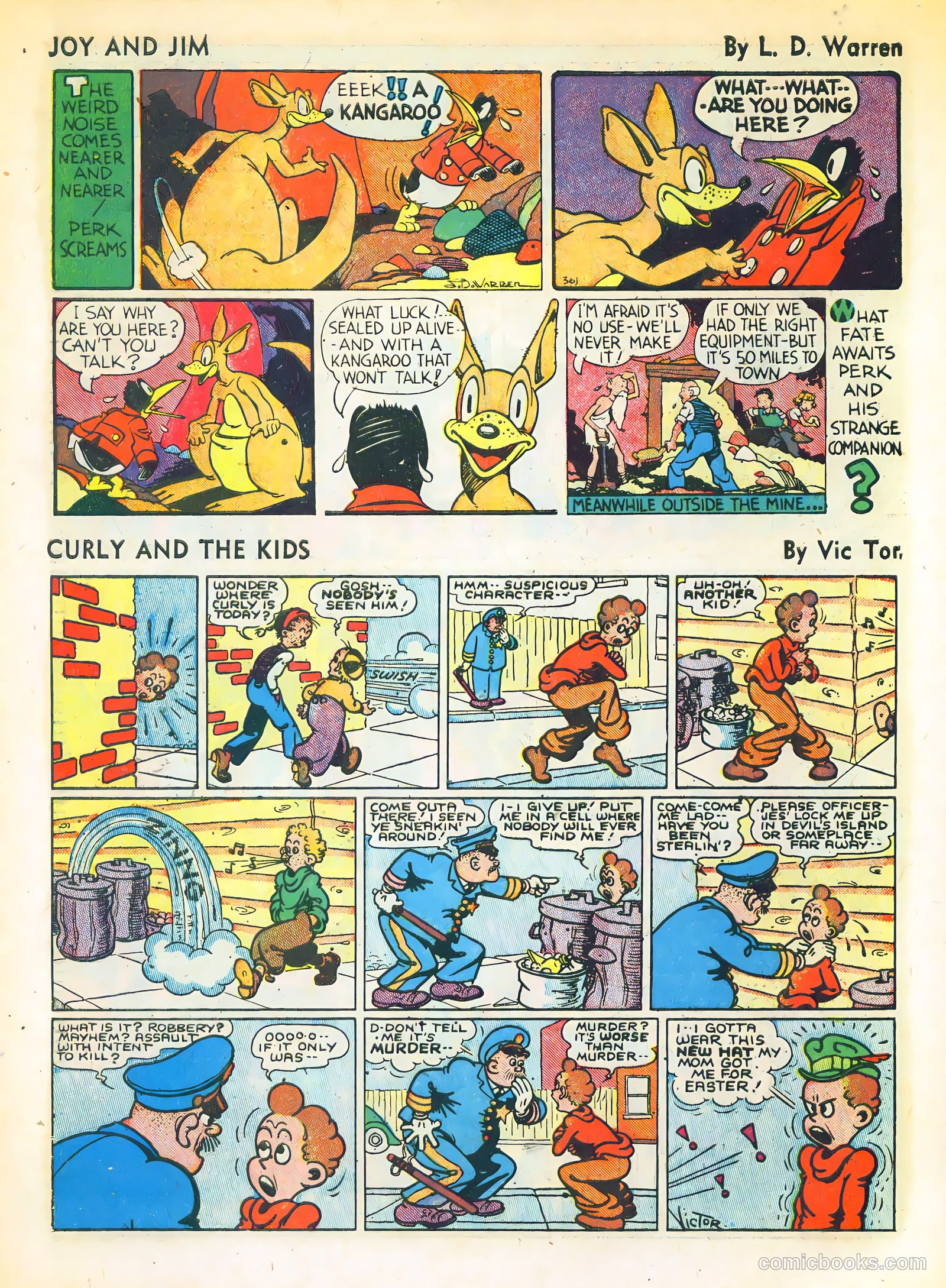 Gulf Funny Weekly #361 — page 2 of 4