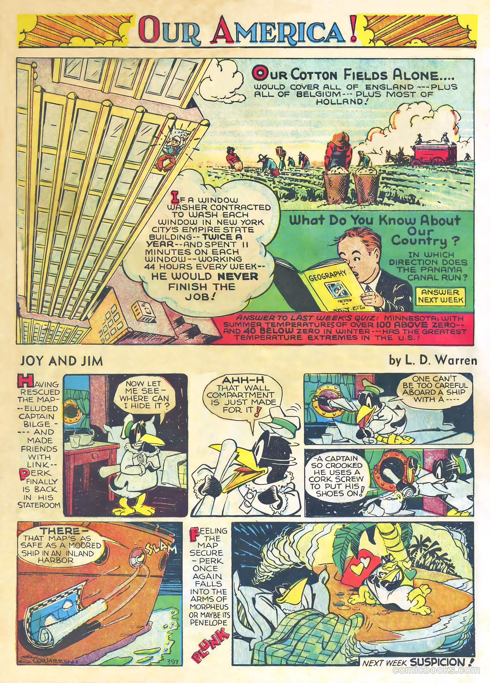 Gulf Funny Weekly #397 — page 2 of 4