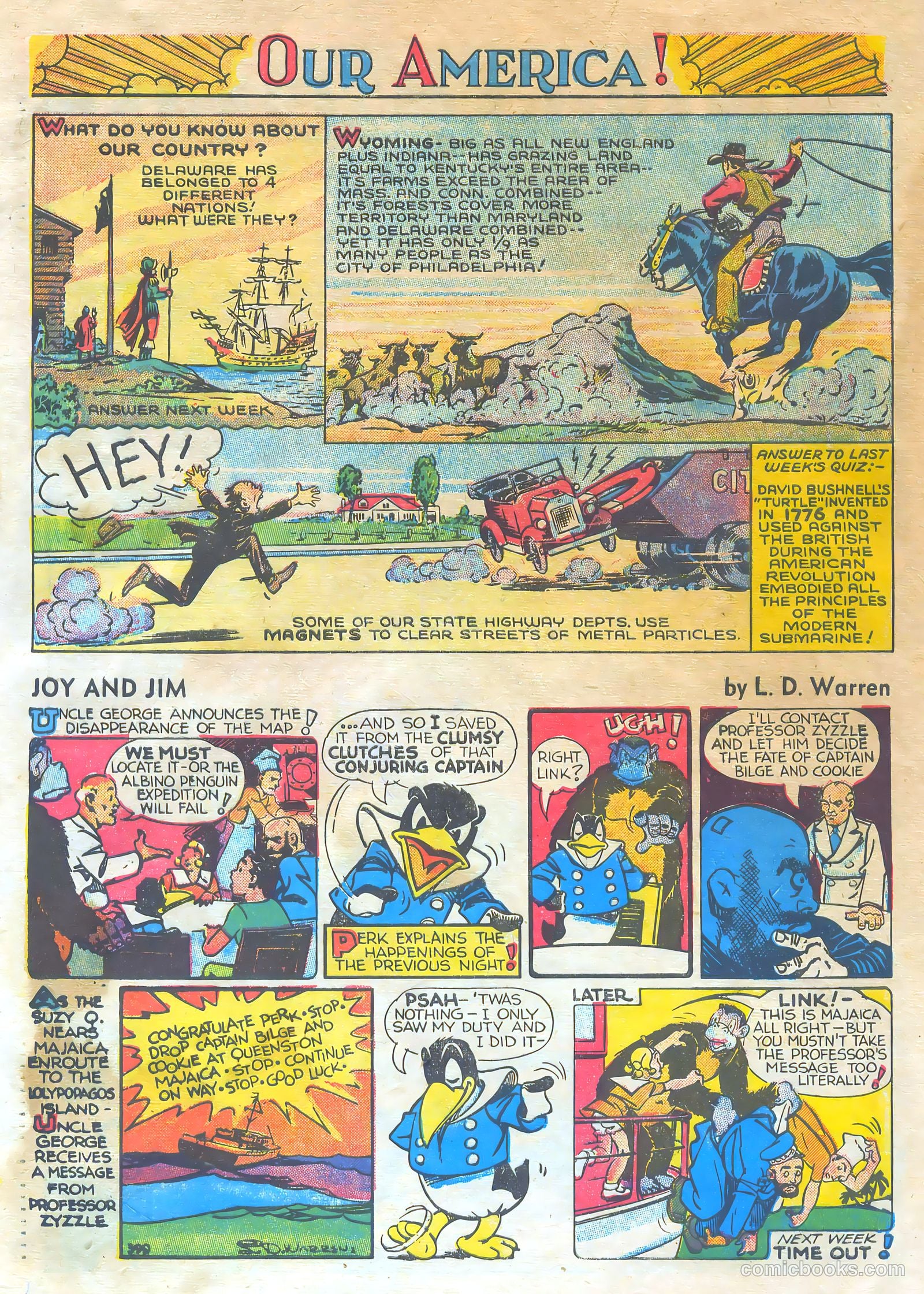 Gulf Funny Weekly #399 — page 2 of 4