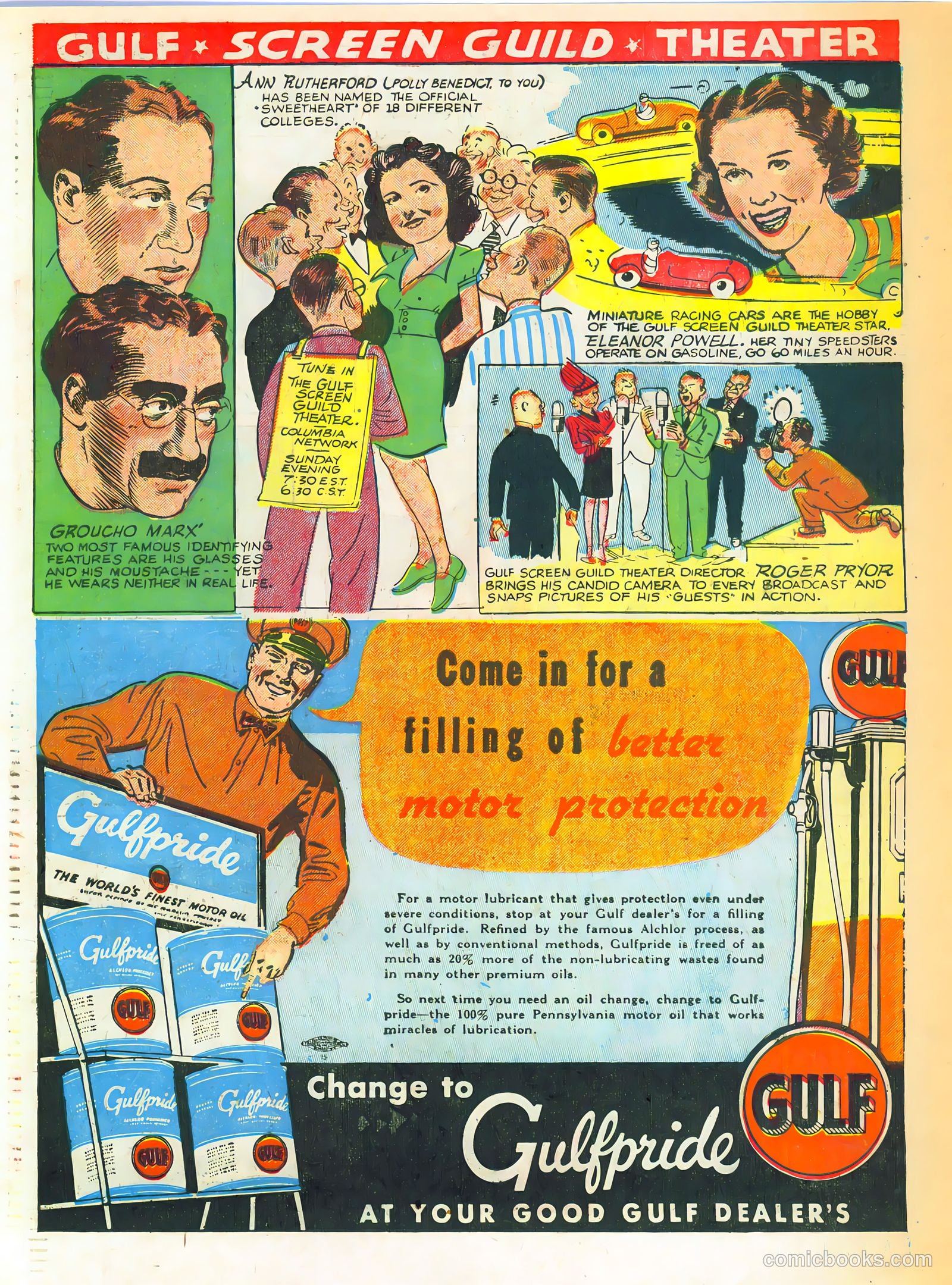 Gulf Funny Weekly #411 — page 3 of 4