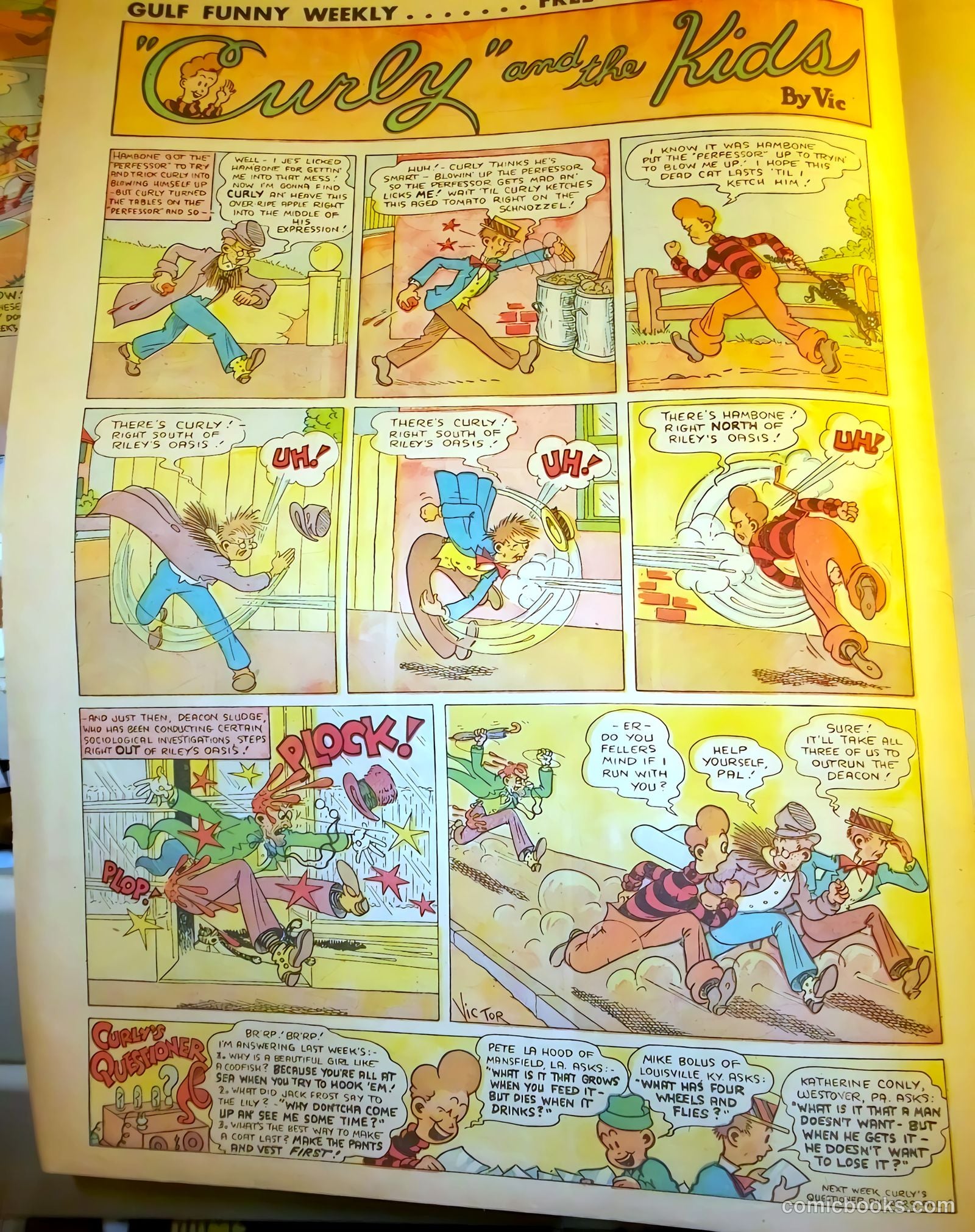 Gulf Funny Weekly #64 — page 2 of 4