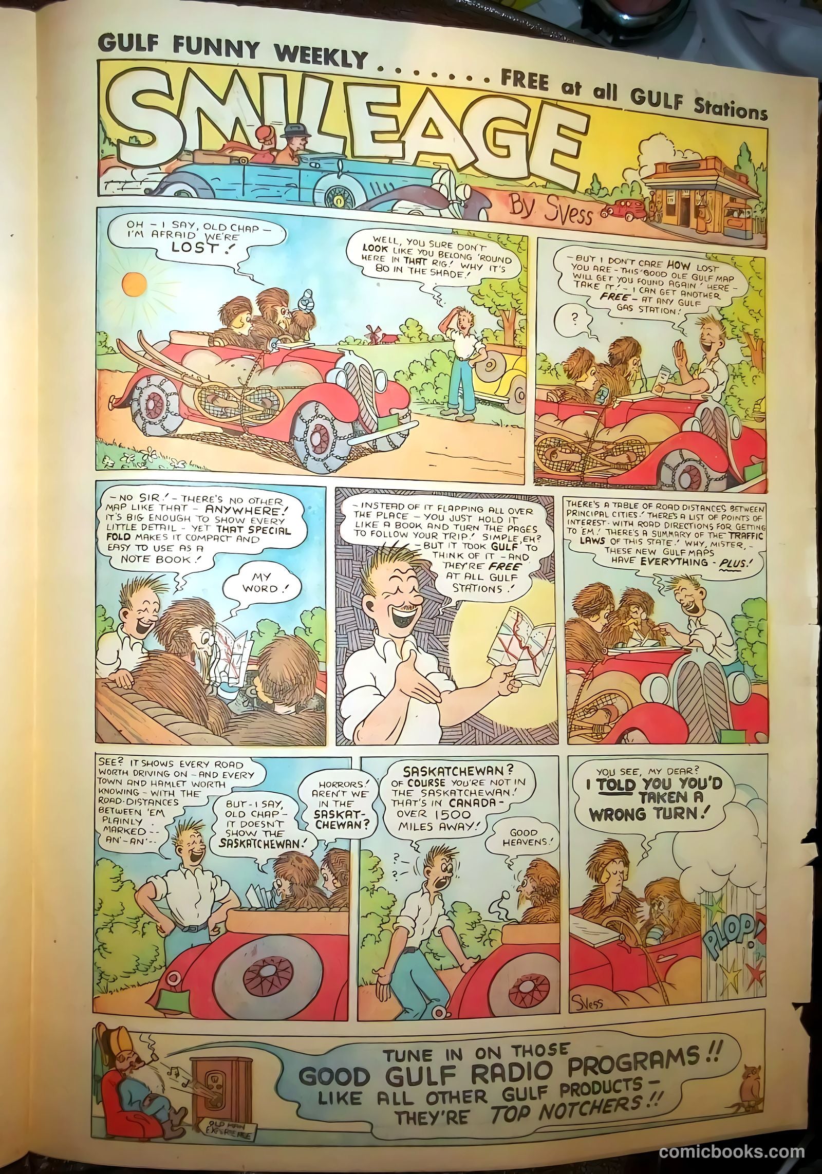 Gulf Funny Weekly #64 — page 3 of 4