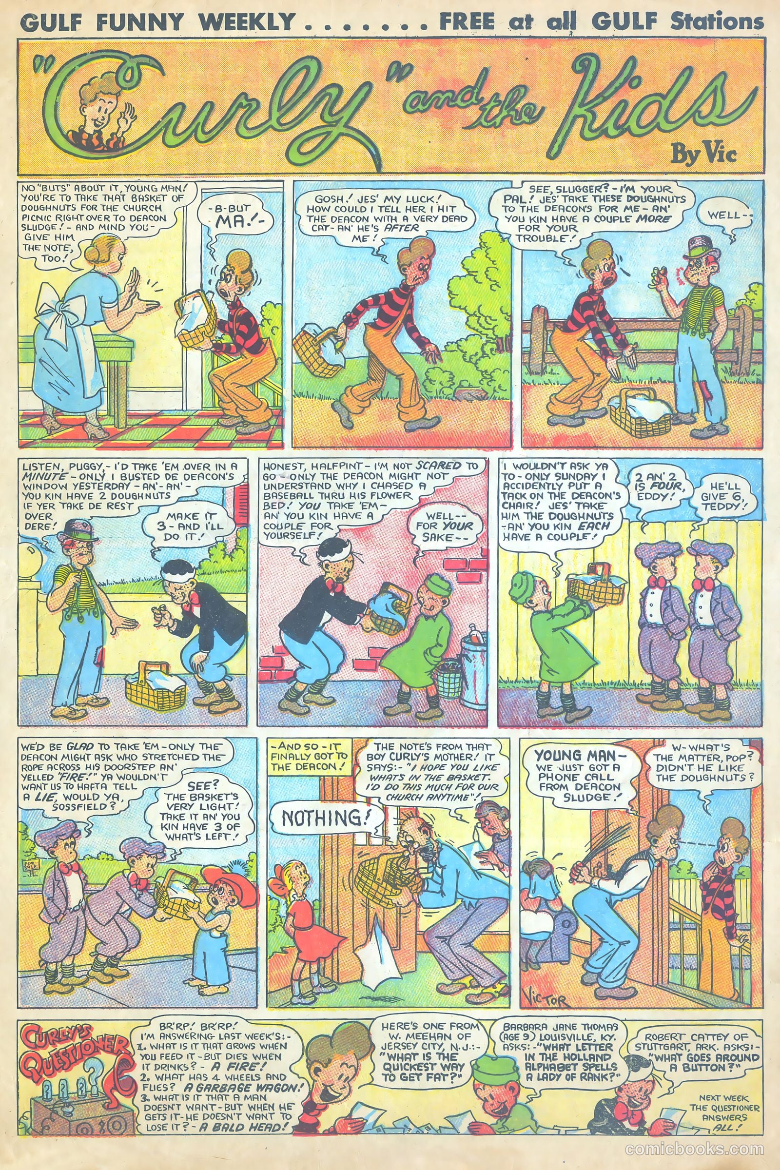 Gulf Funny Weekly #65 — page 2 of 12