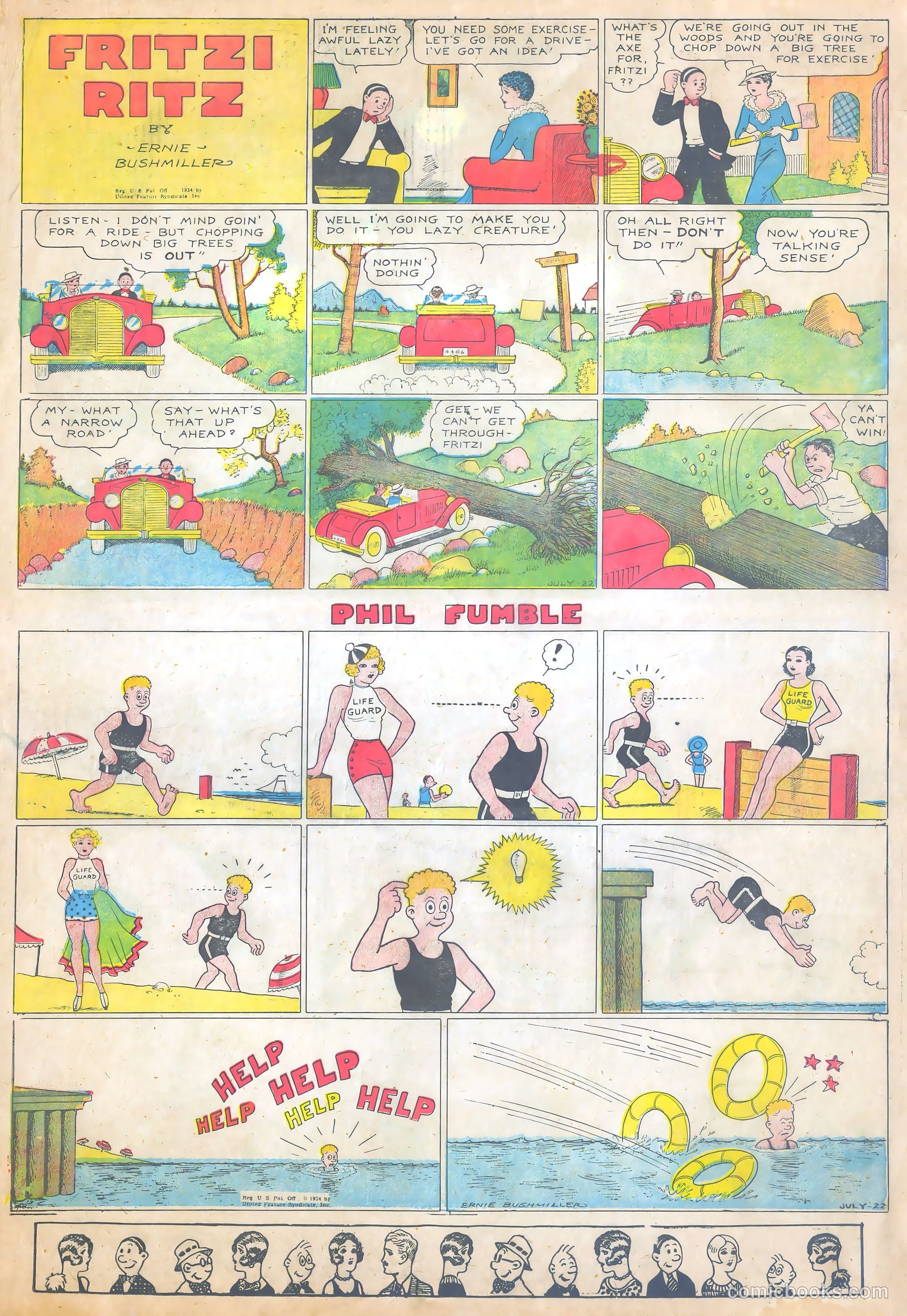 Gulf Funny Weekly #65 — page 3 of 12