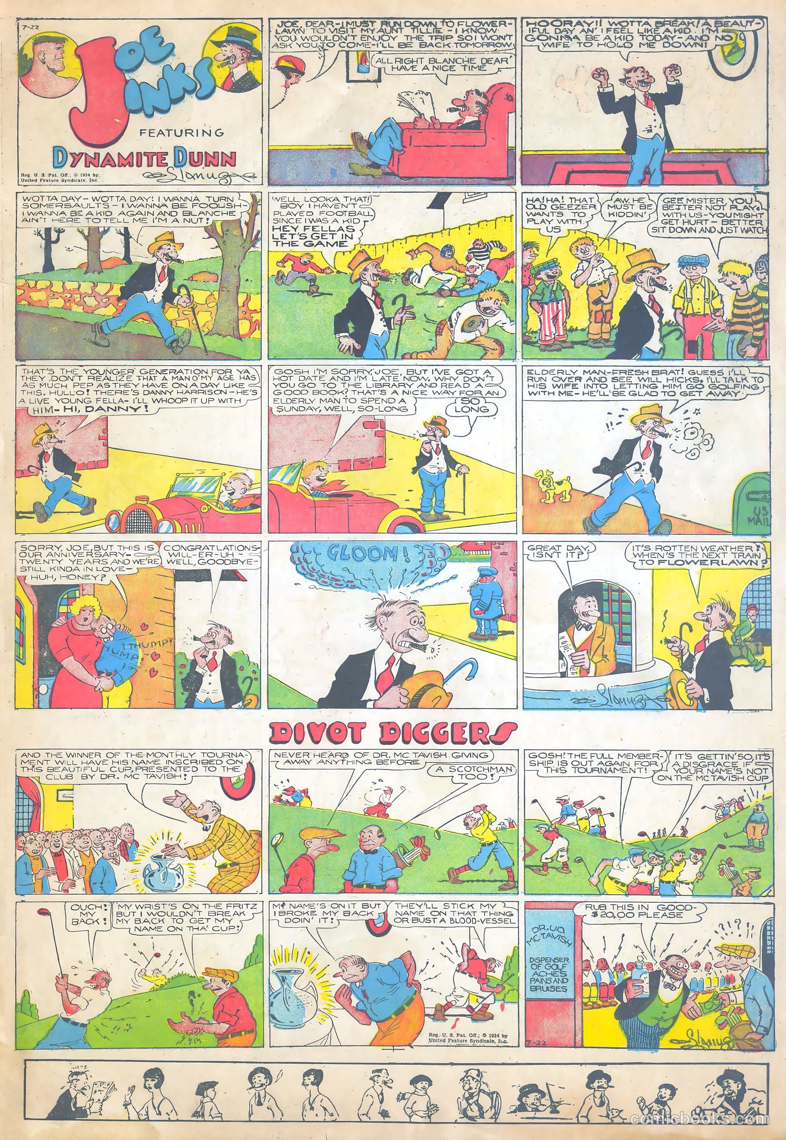 Gulf Funny Weekly #65 — page 8 of 12