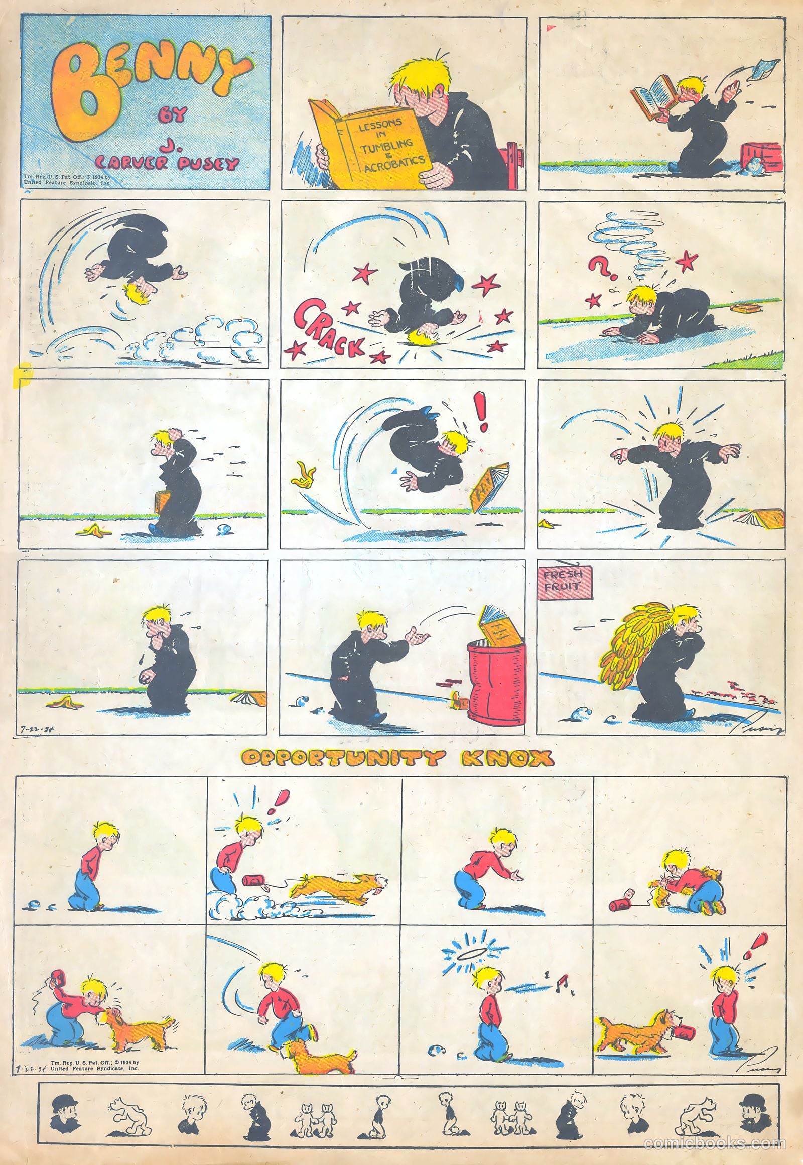 Gulf Funny Weekly #65 — page 9 of 12