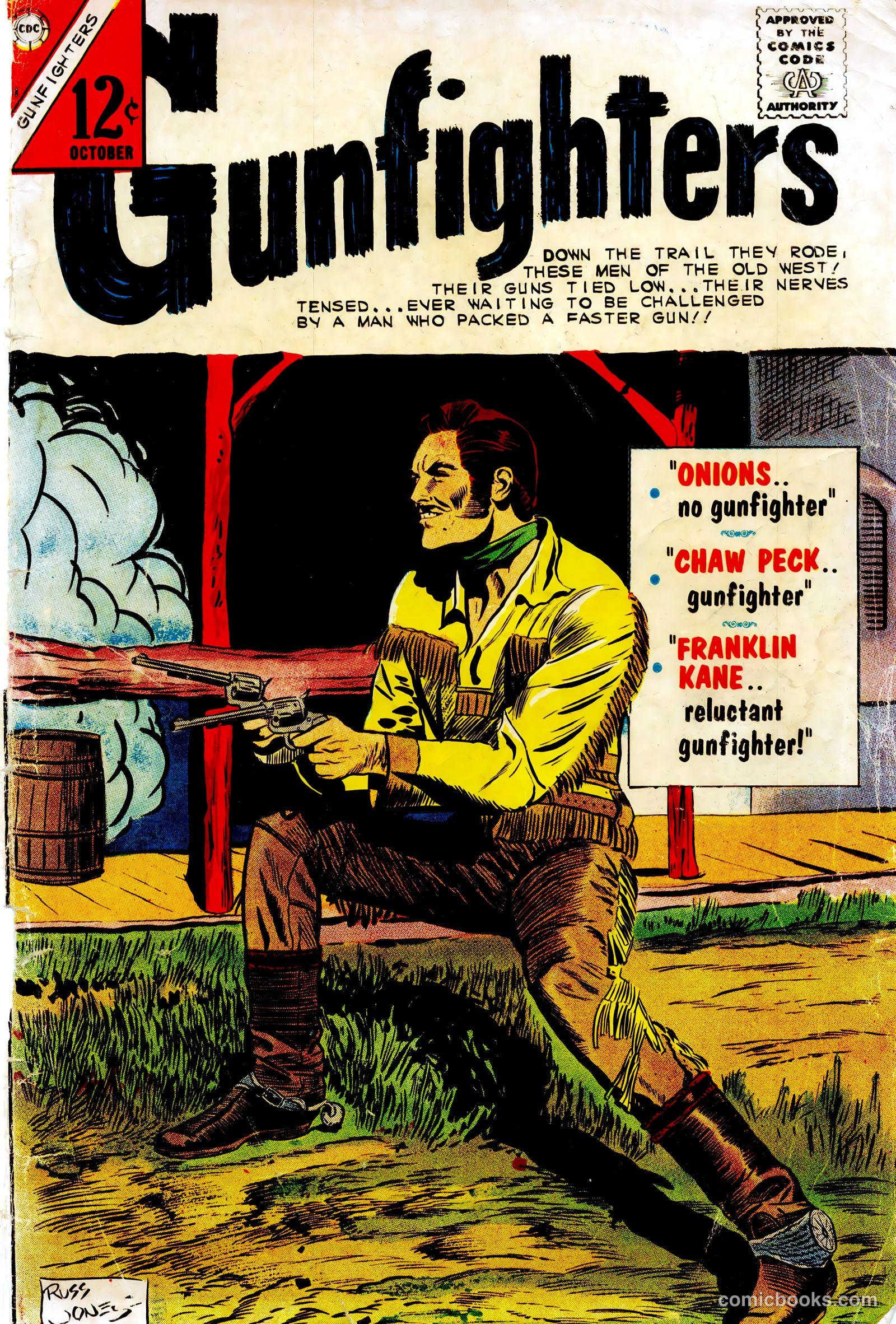 Gunfighters #51 — page 1 of 36