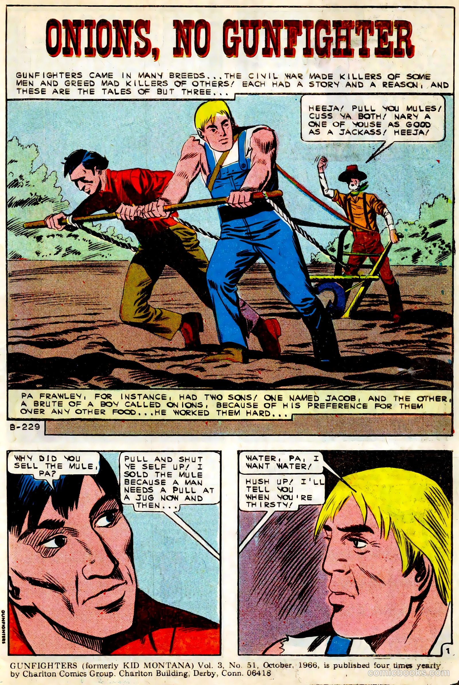 Gunfighters #51 — page 3 of 36