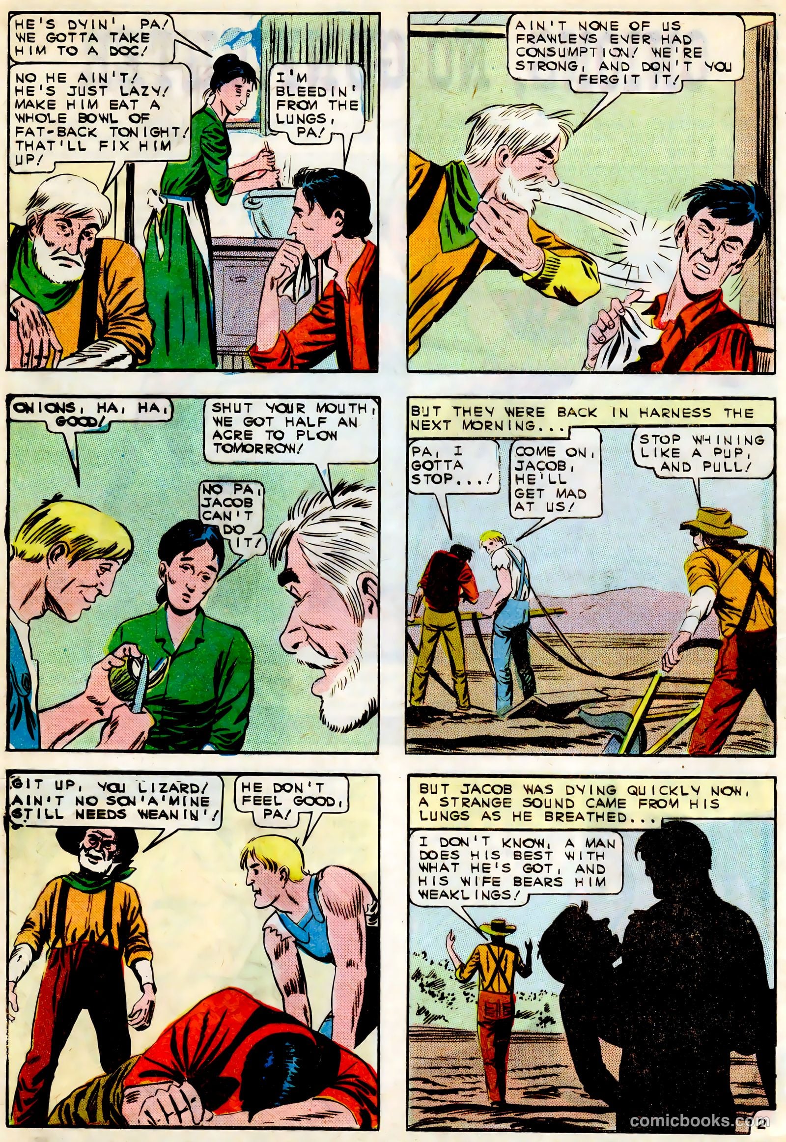 Gunfighters #51 — page 4 of 36
