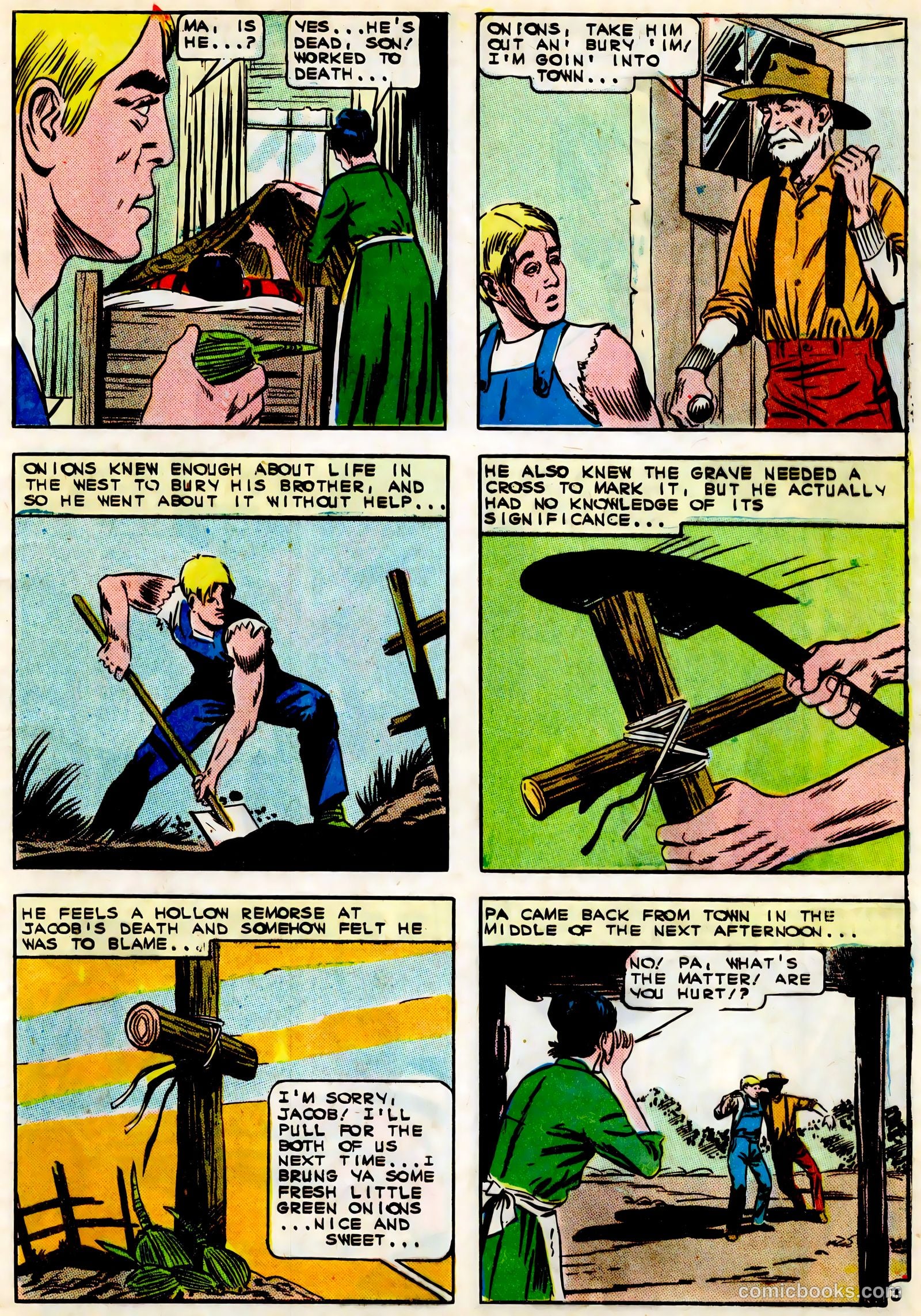 Gunfighters #51 — page 5 of 36