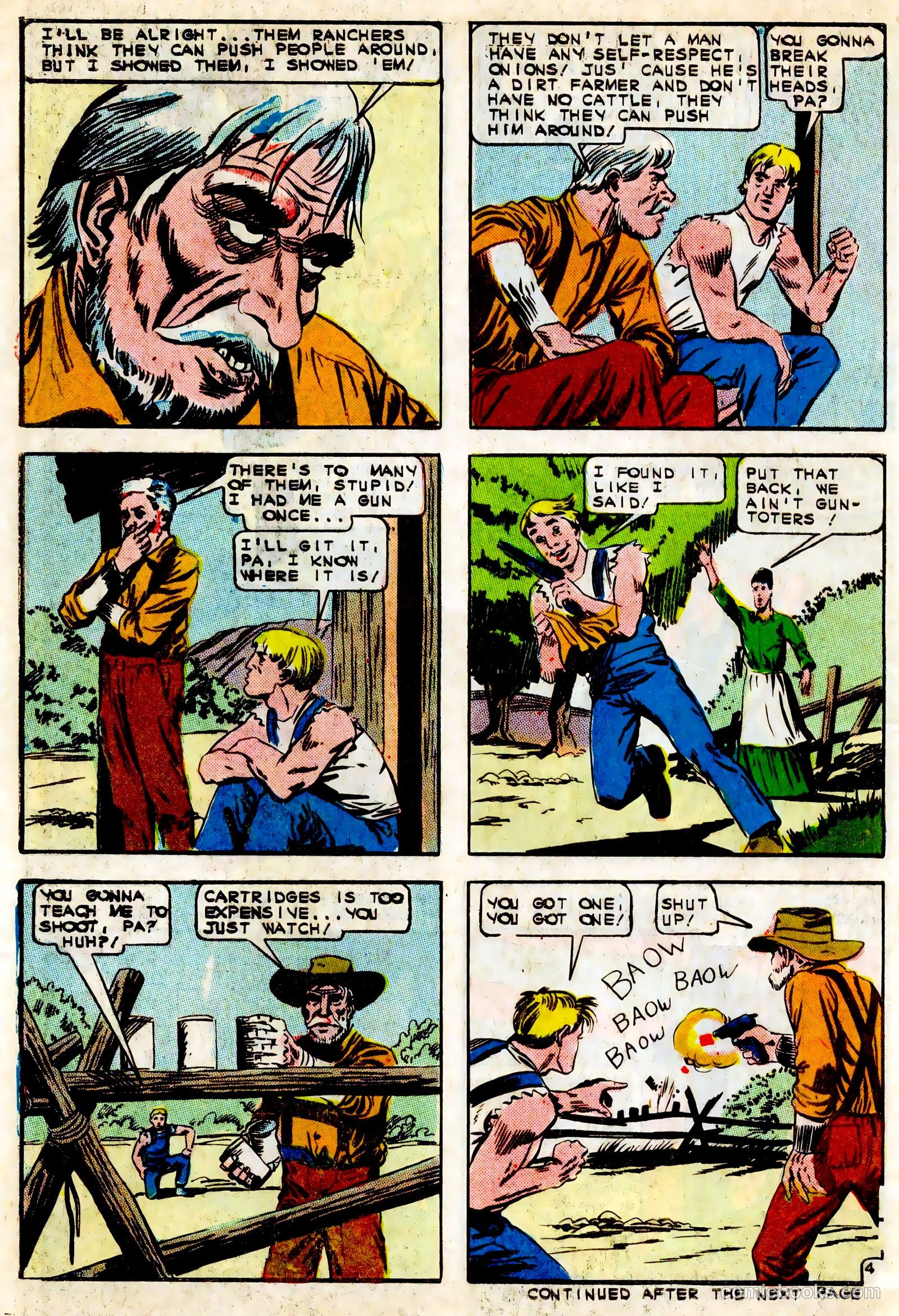Gunfighters #51 — page 6 of 36