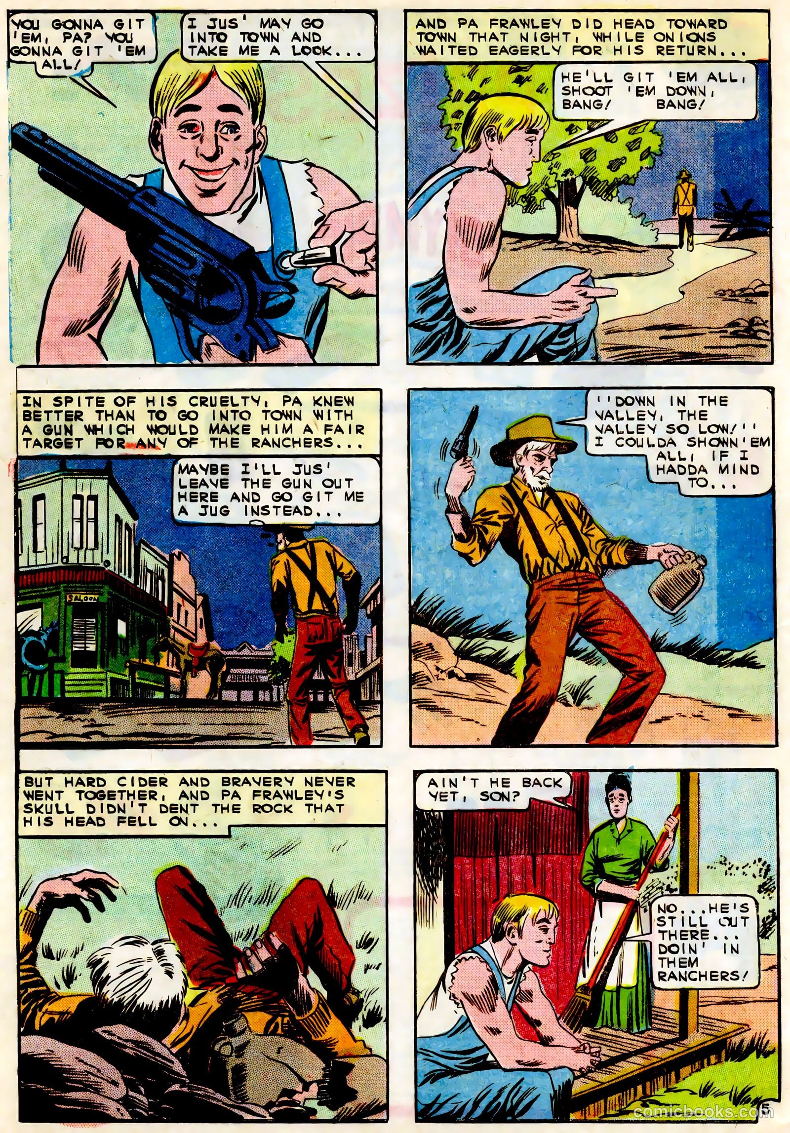 Gunfighters #51 — page 8 of 36