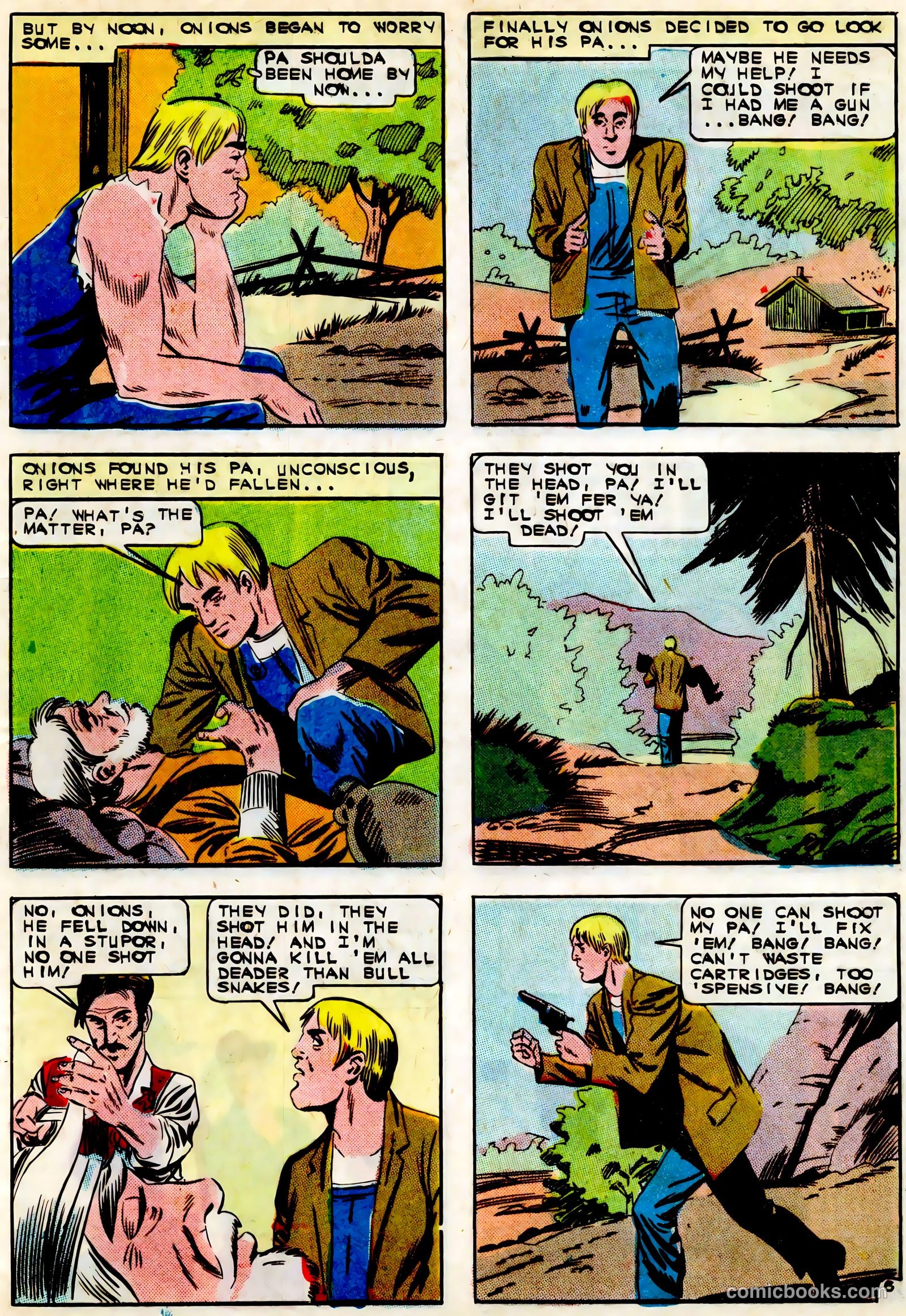 Gunfighters #51 — page 9 of 36
