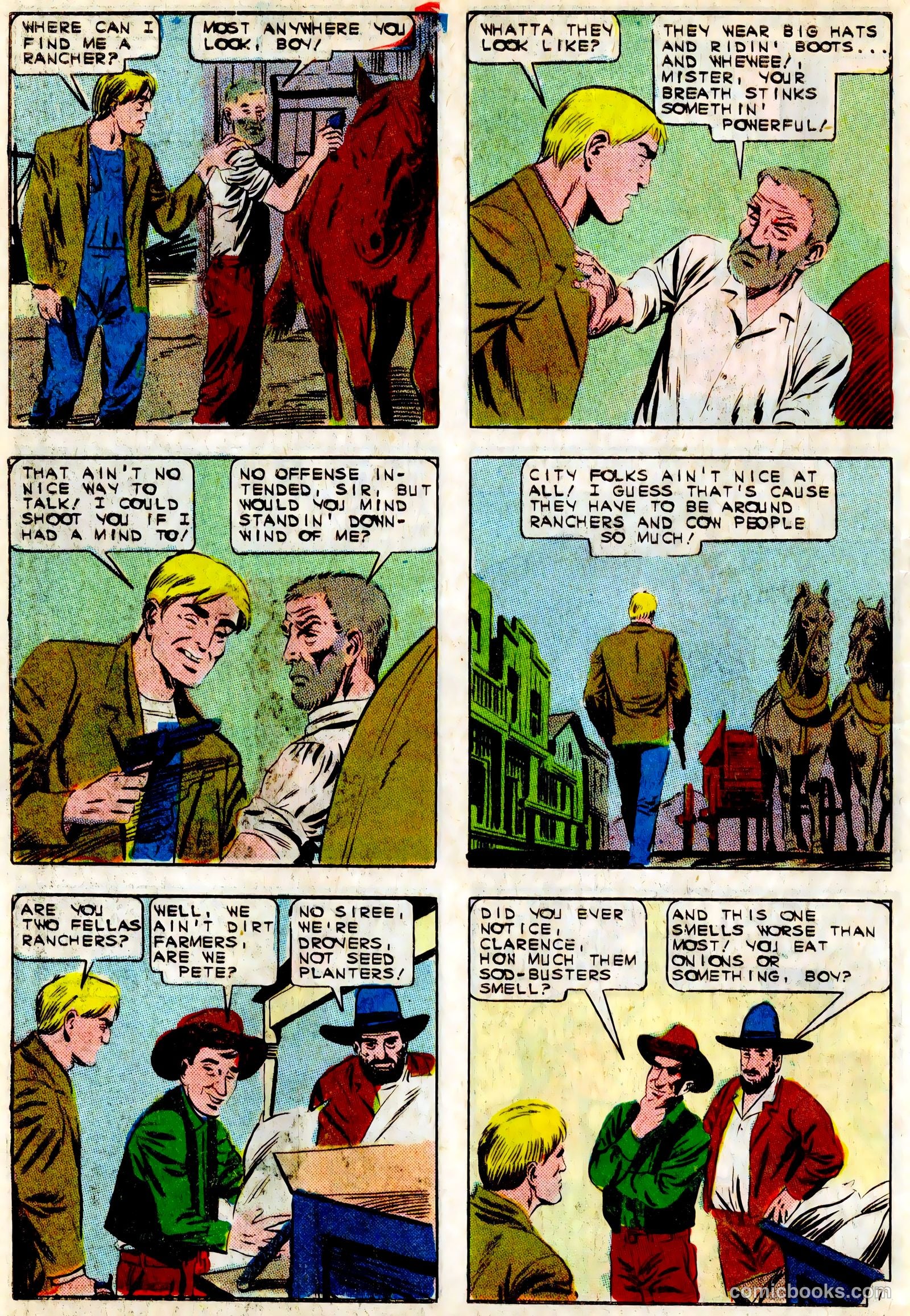 Gunfighters #51 — page 10 of 36