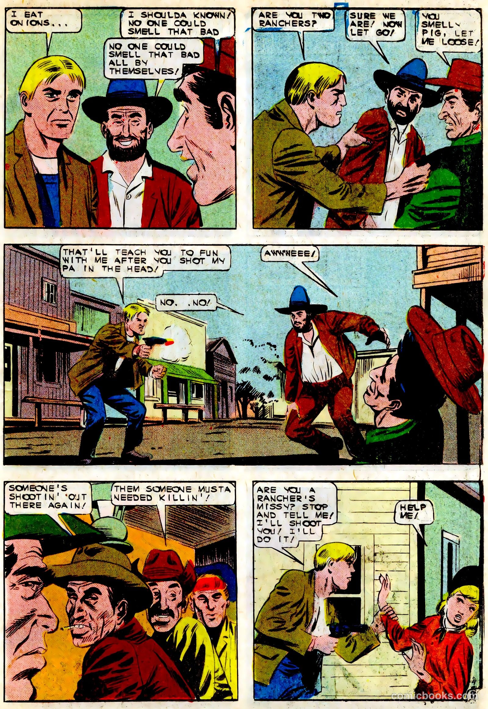 Gunfighters #51 — page 11 of 36