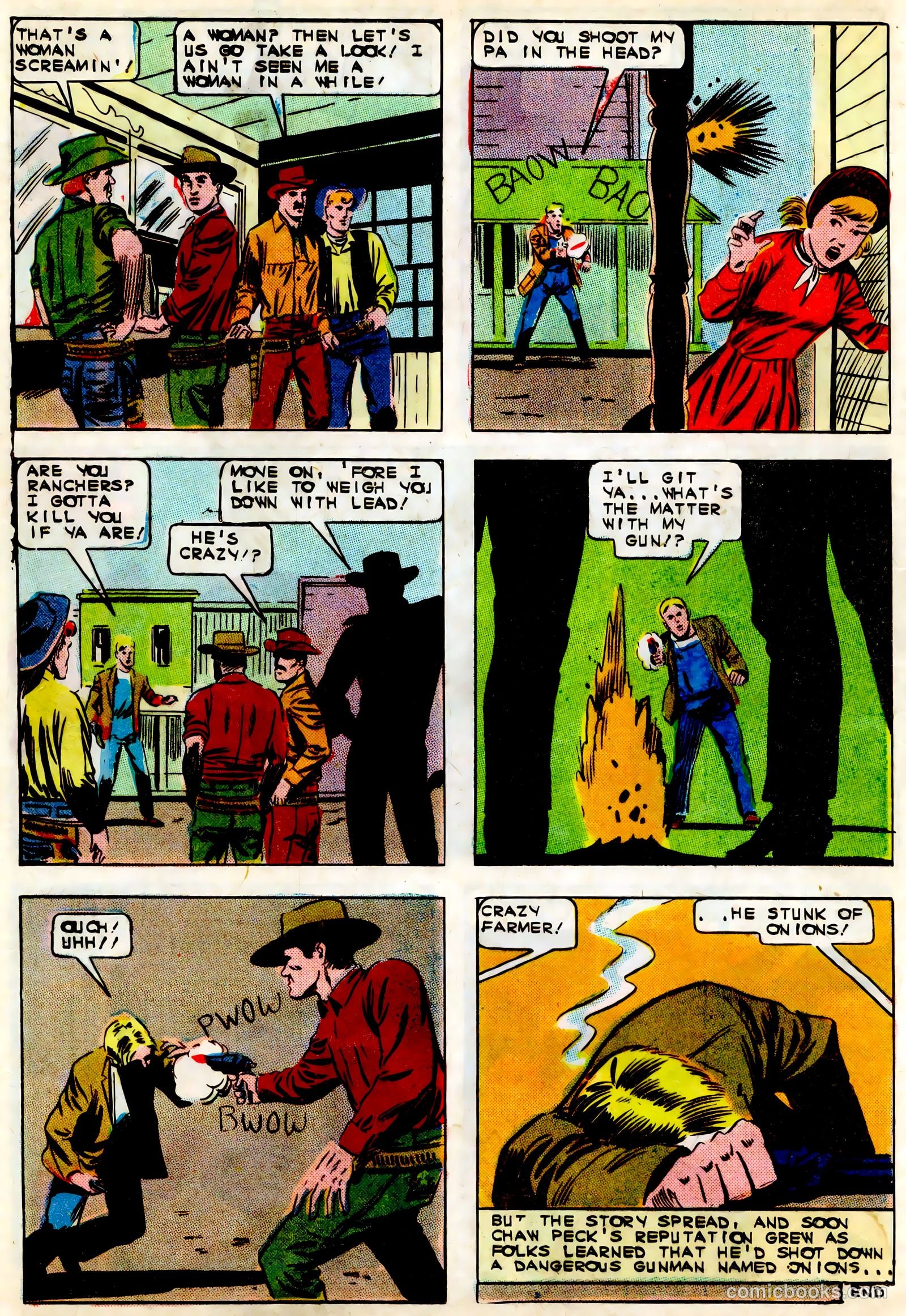 Gunfighters #51 — page 12 of 36