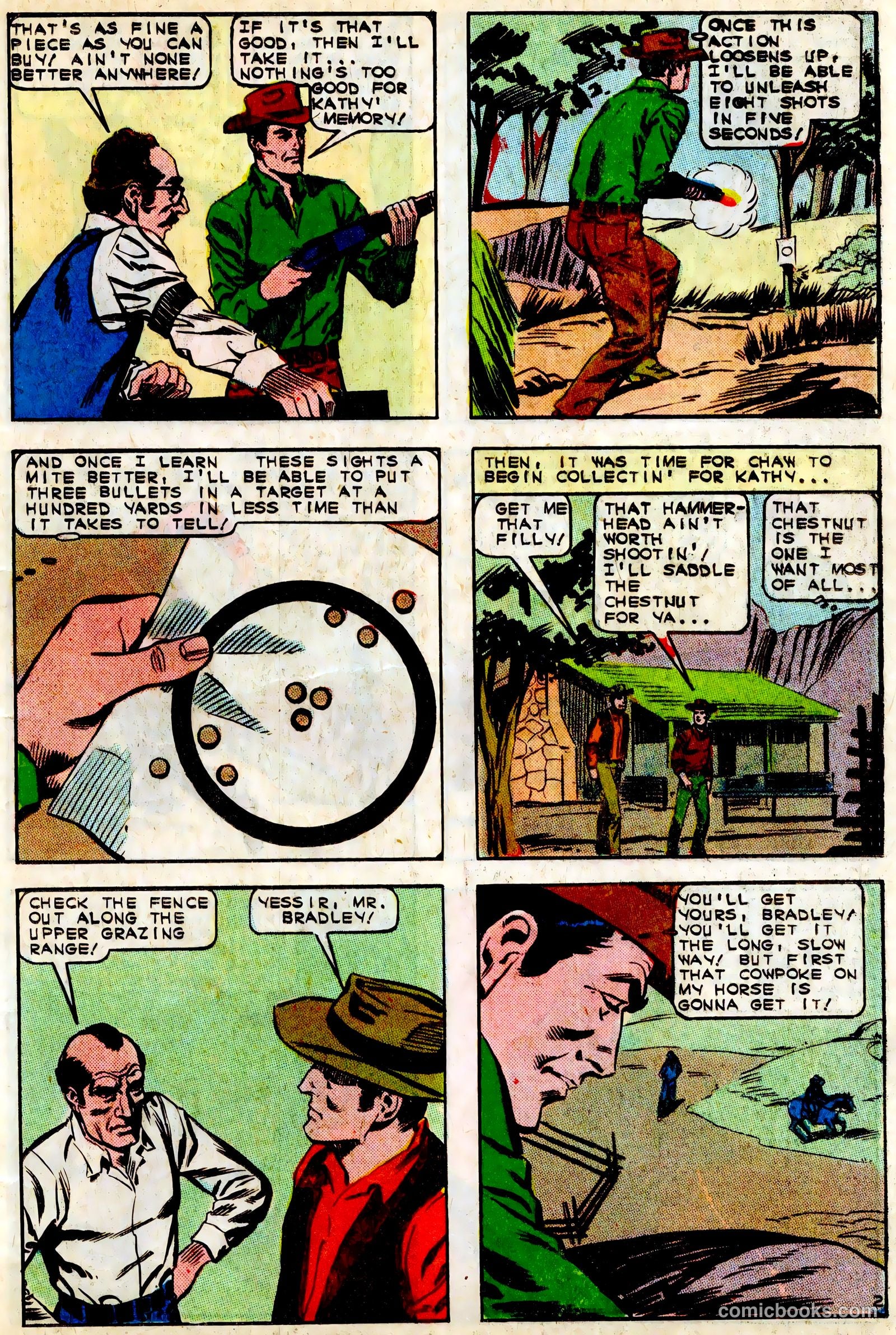 Gunfighters #51 — page 15 of 36