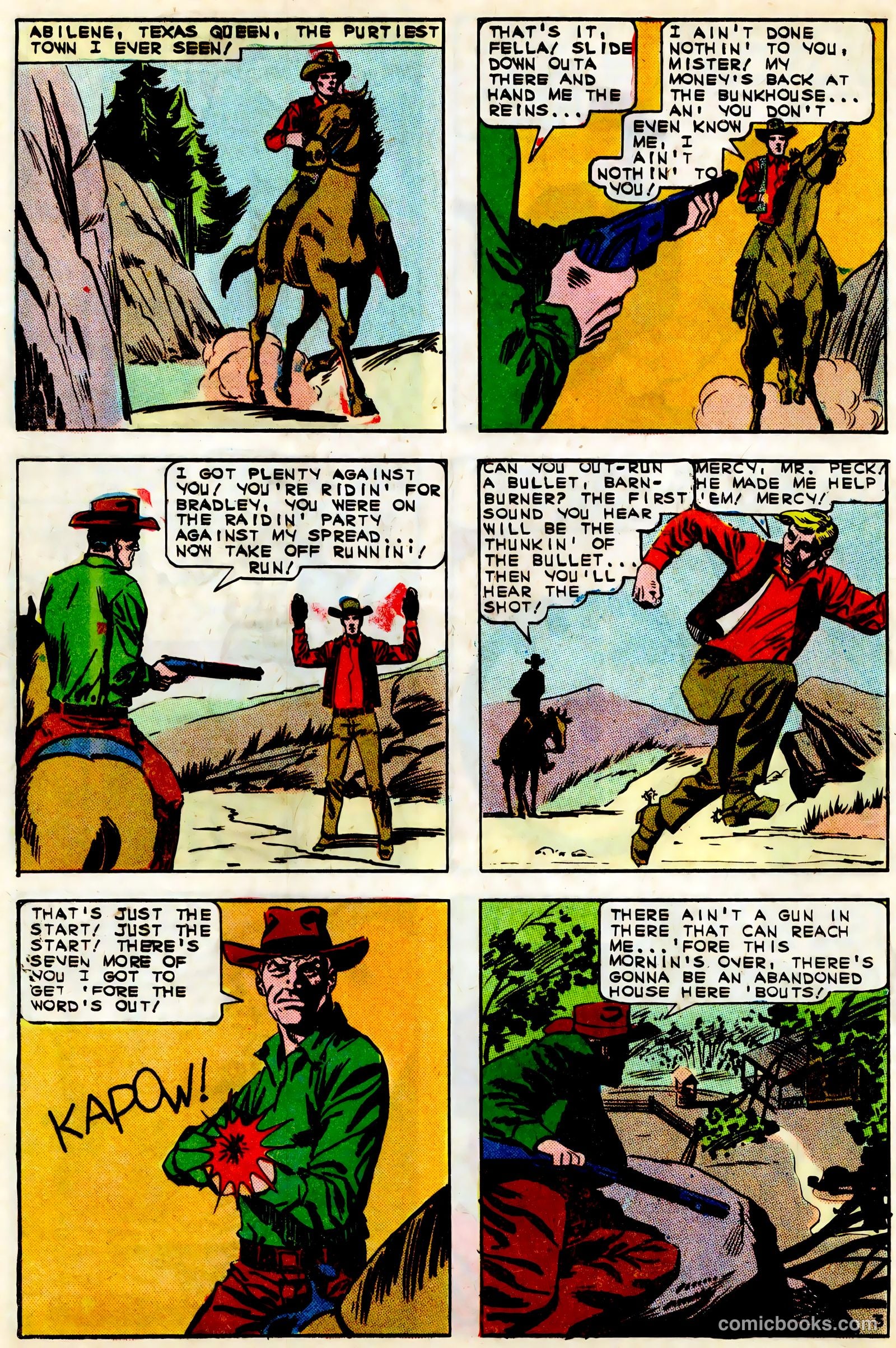 Gunfighters #51 — page 16 of 36
