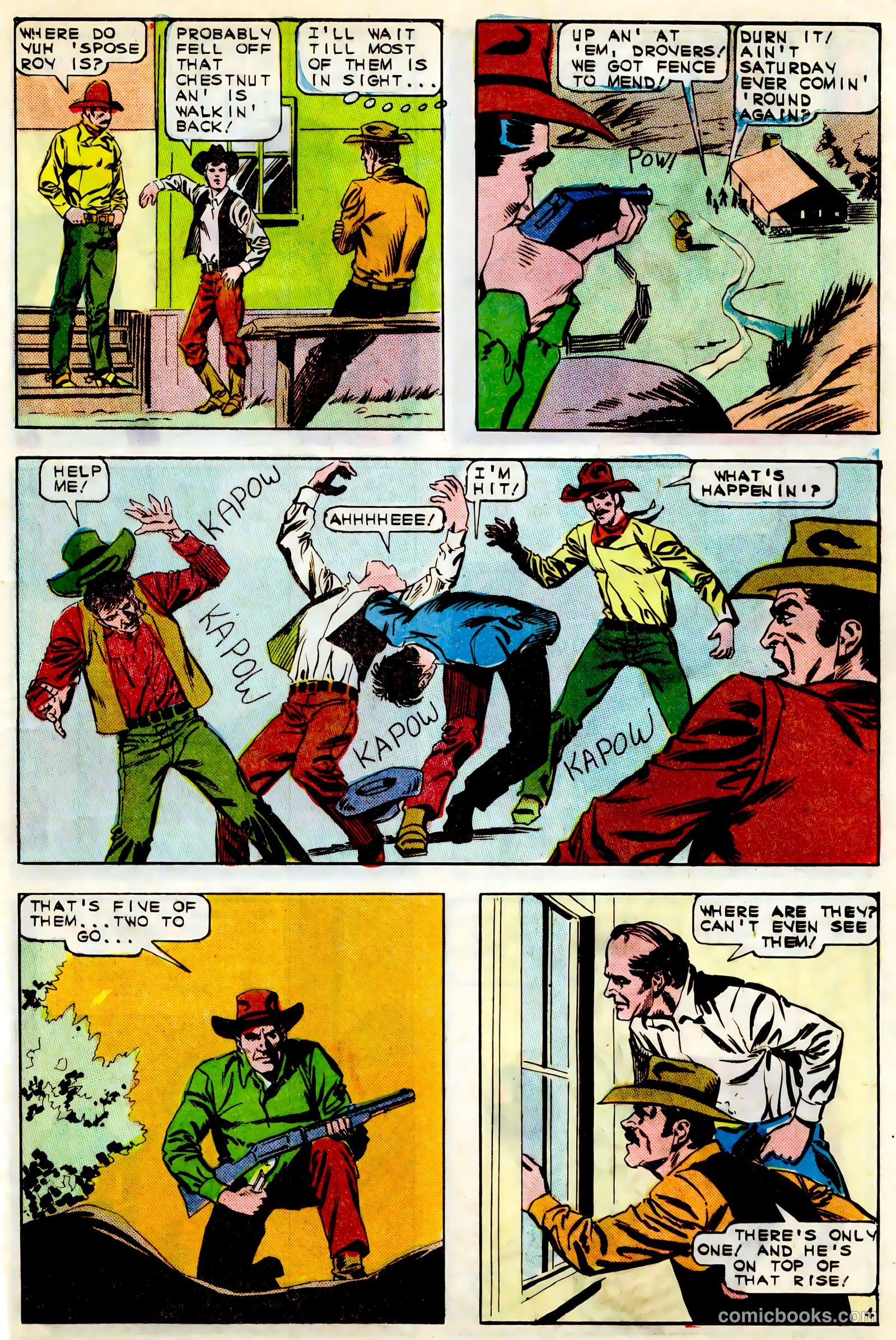Gunfighters #51 — page 17 of 36