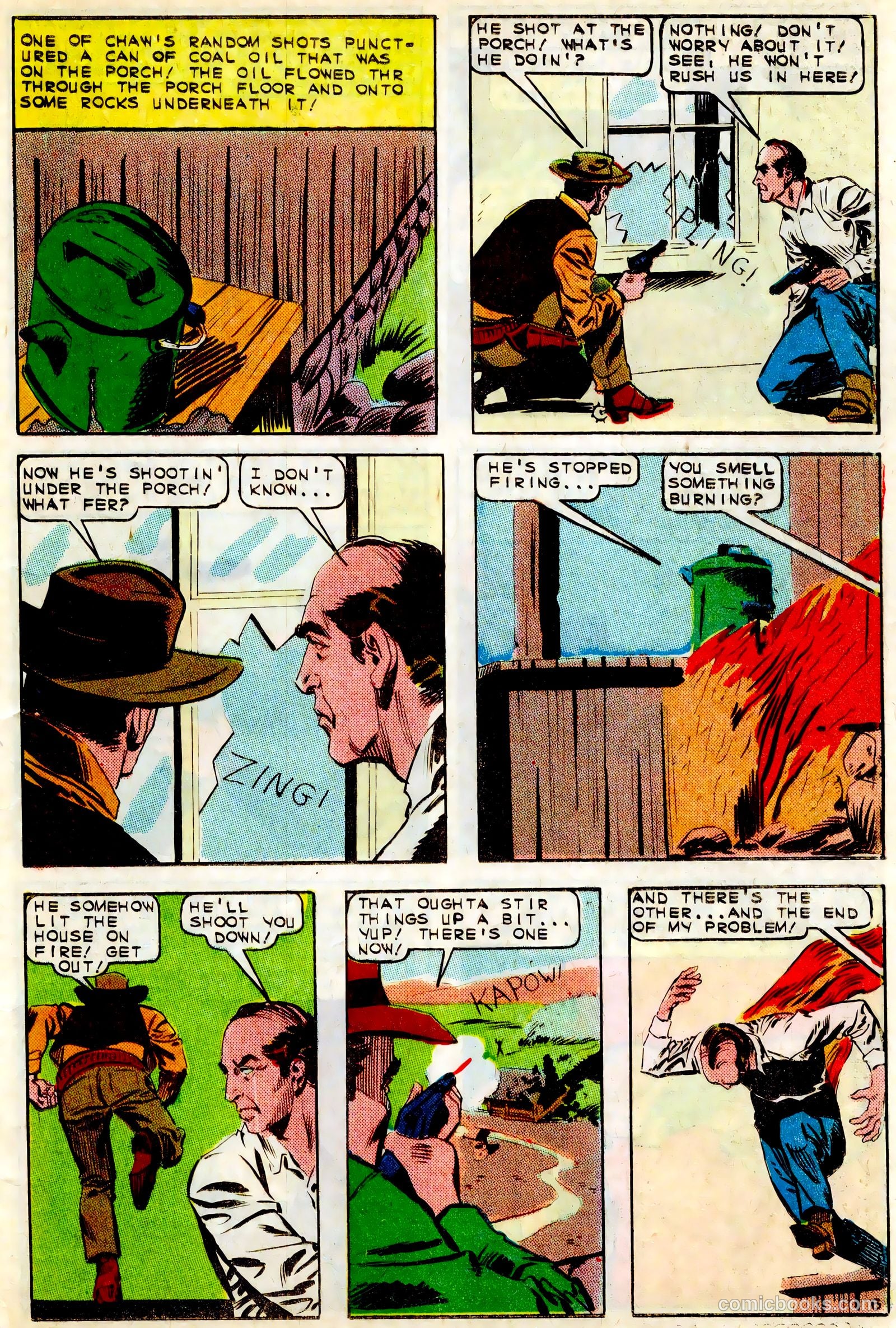 Gunfighters #51 — page 19 of 36