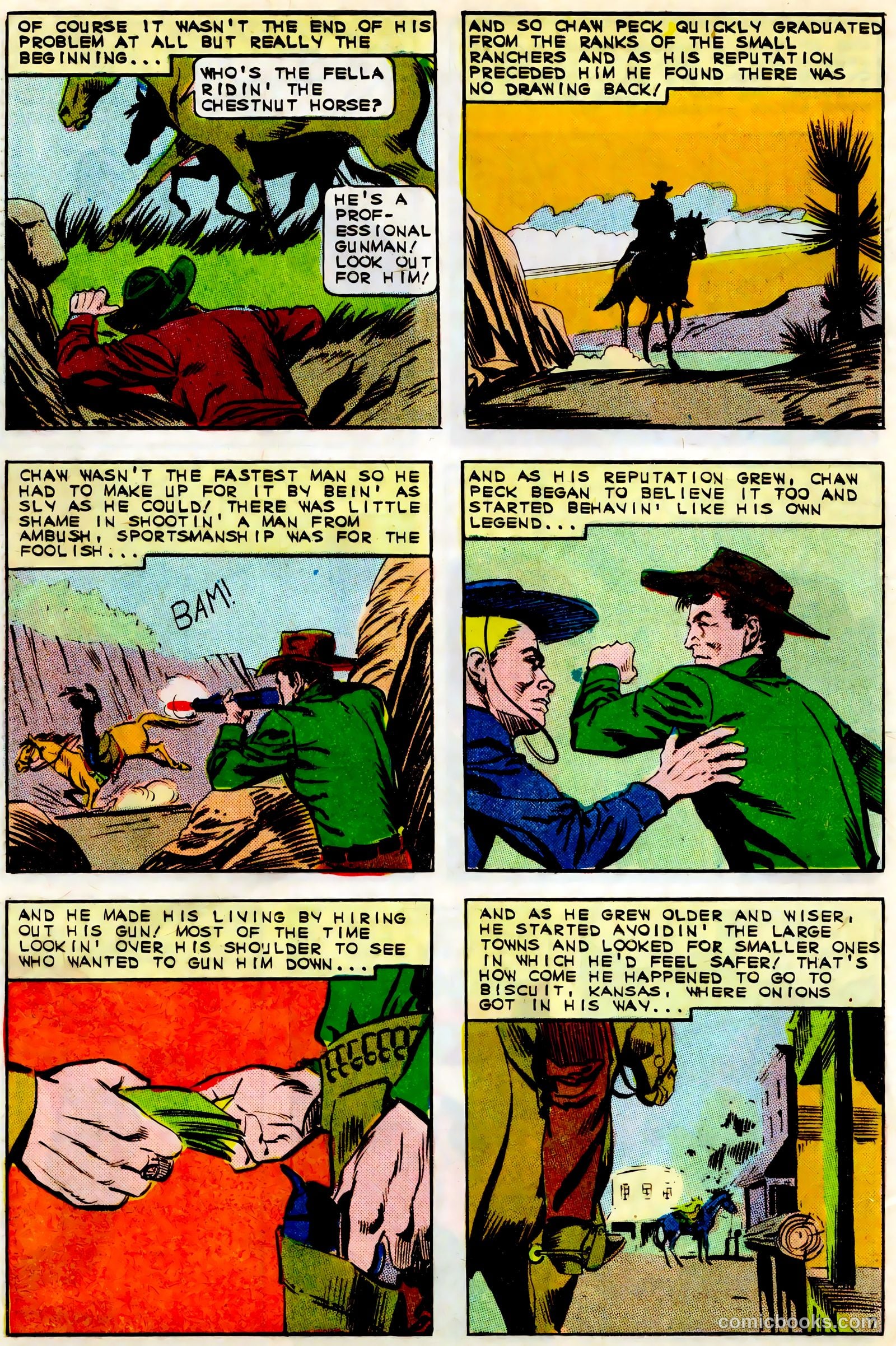 Gunfighters #51 — page 20 of 36