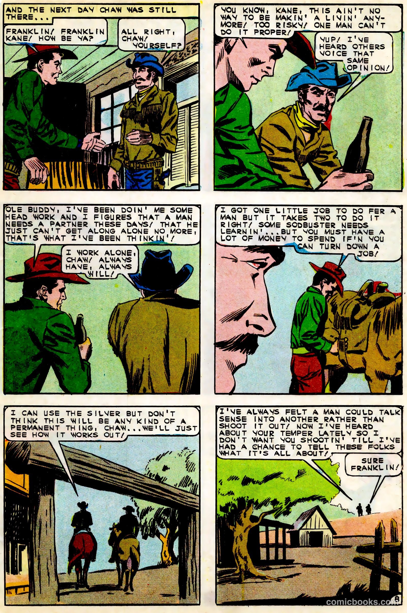 Gunfighters #51 — page 21 of 36