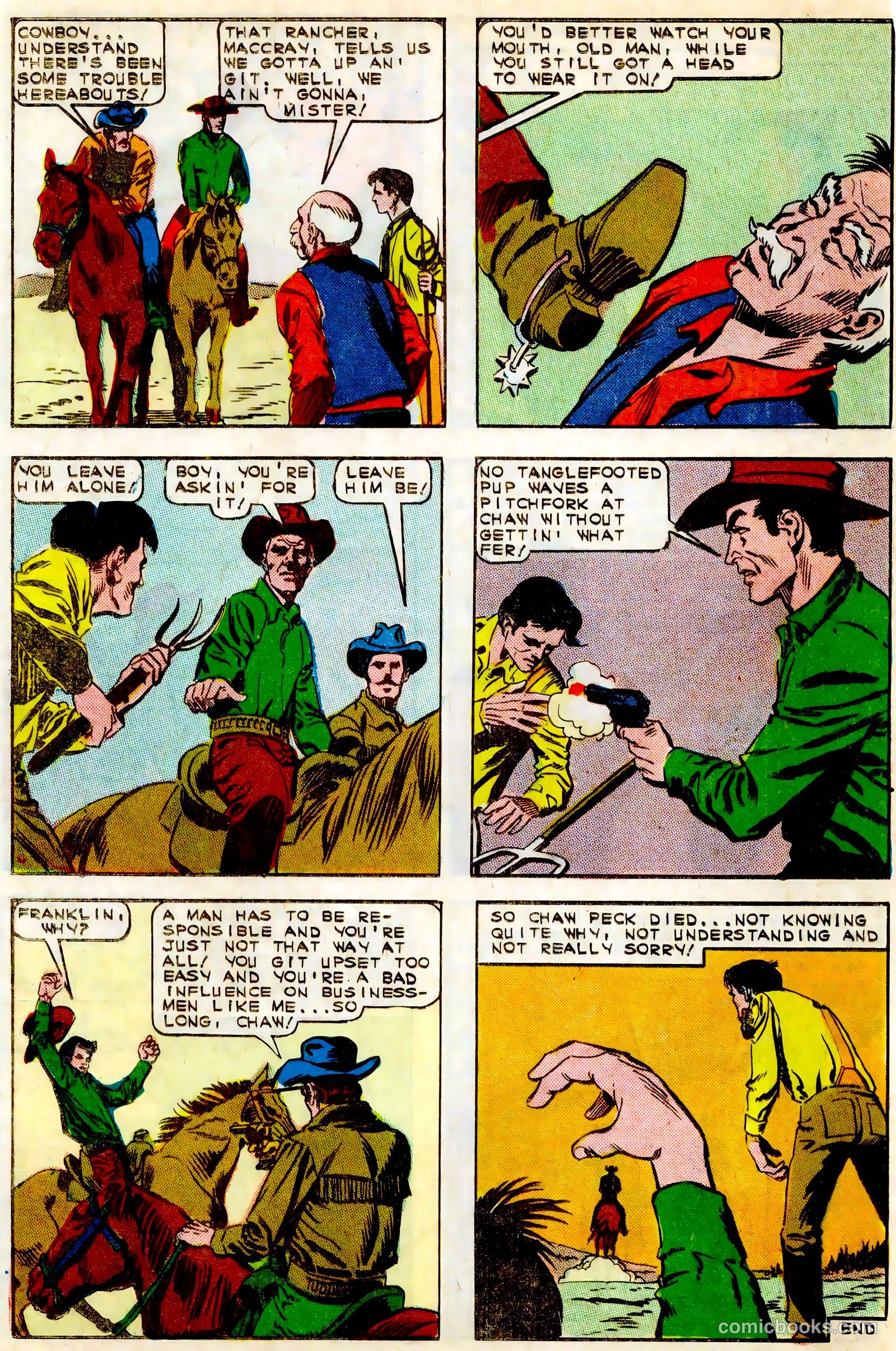Gunfighters #51 — page 22 of 36