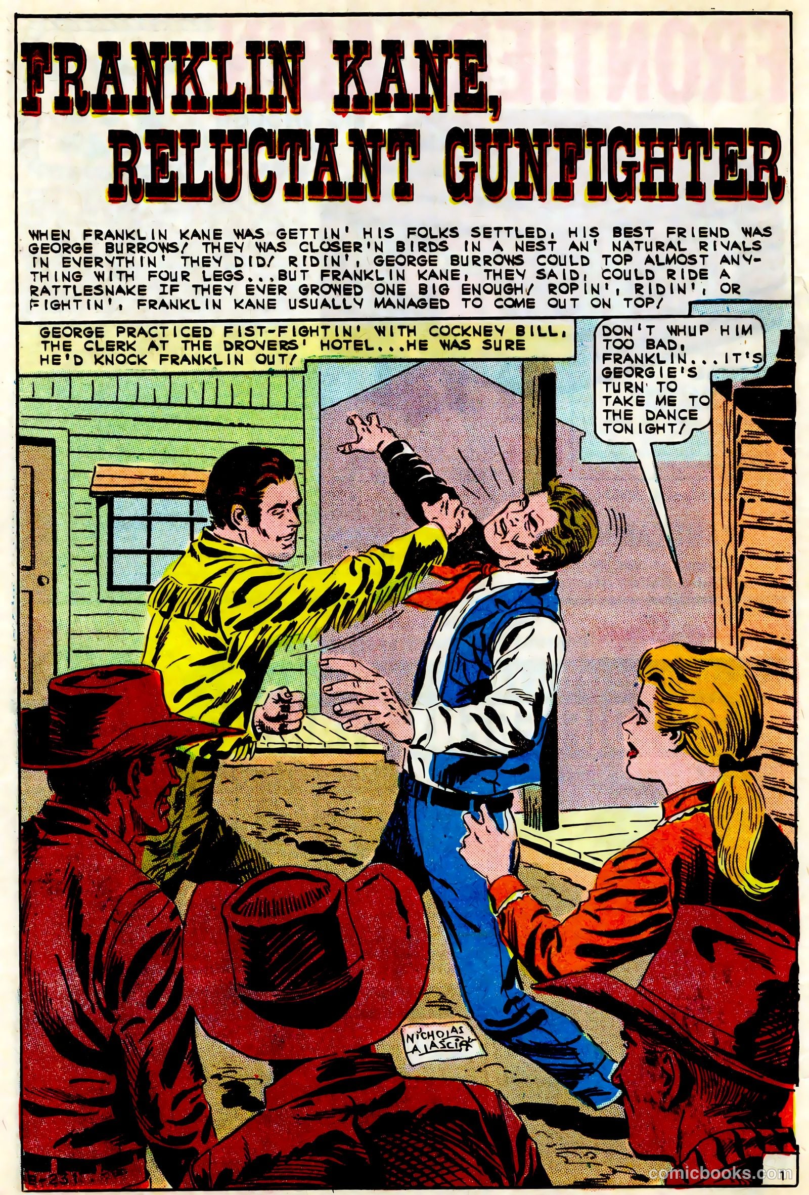Gunfighters #51 — page 24 of 36