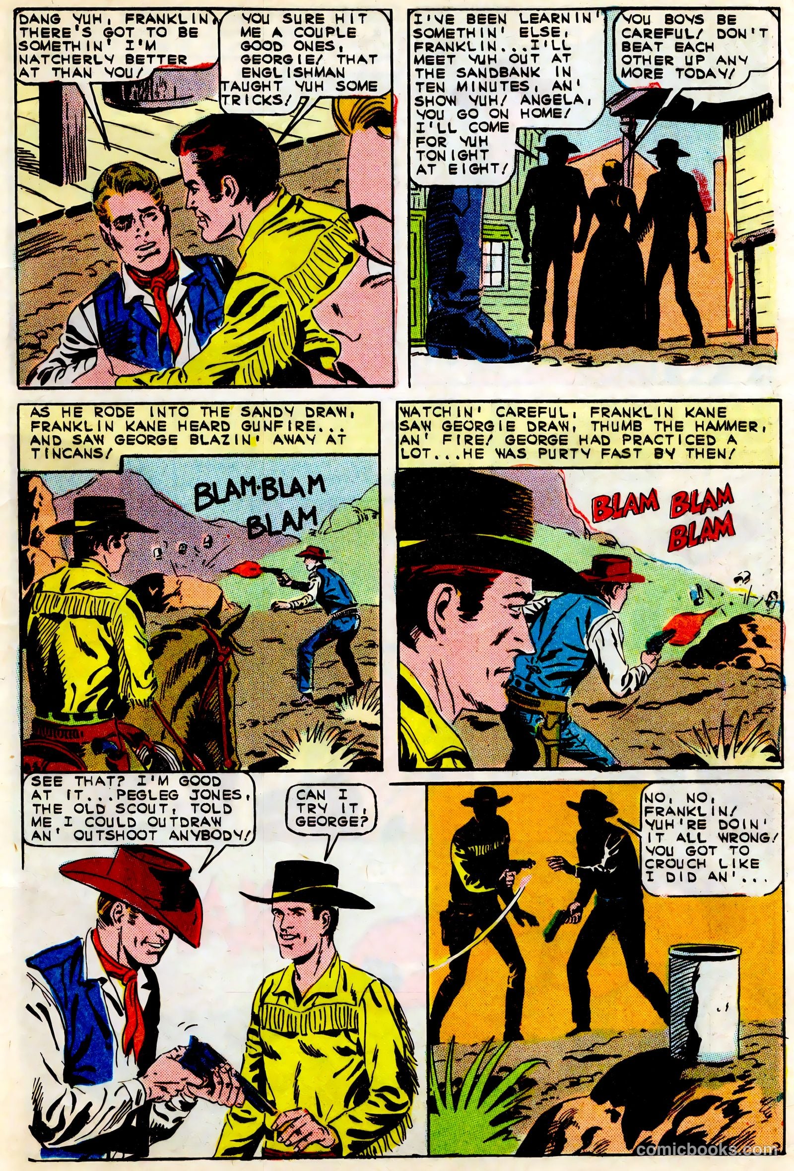 Gunfighters #51 — page 25 of 36