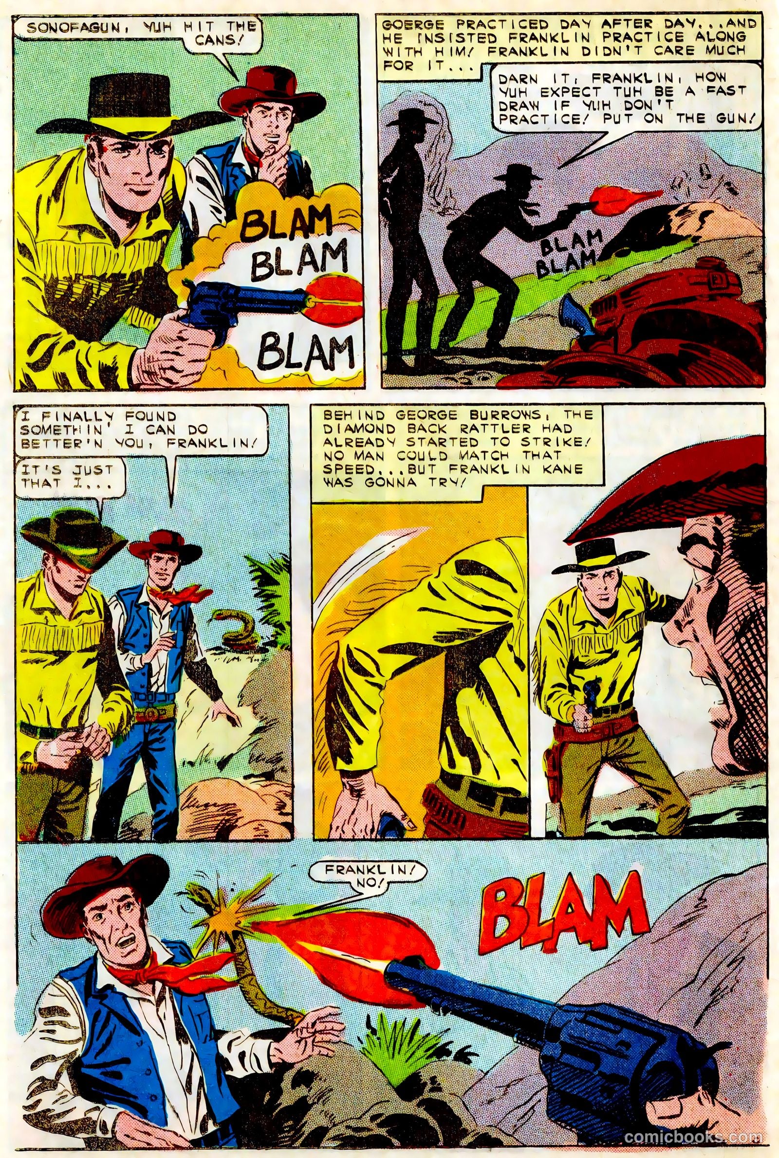 Gunfighters #51 — page 26 of 36