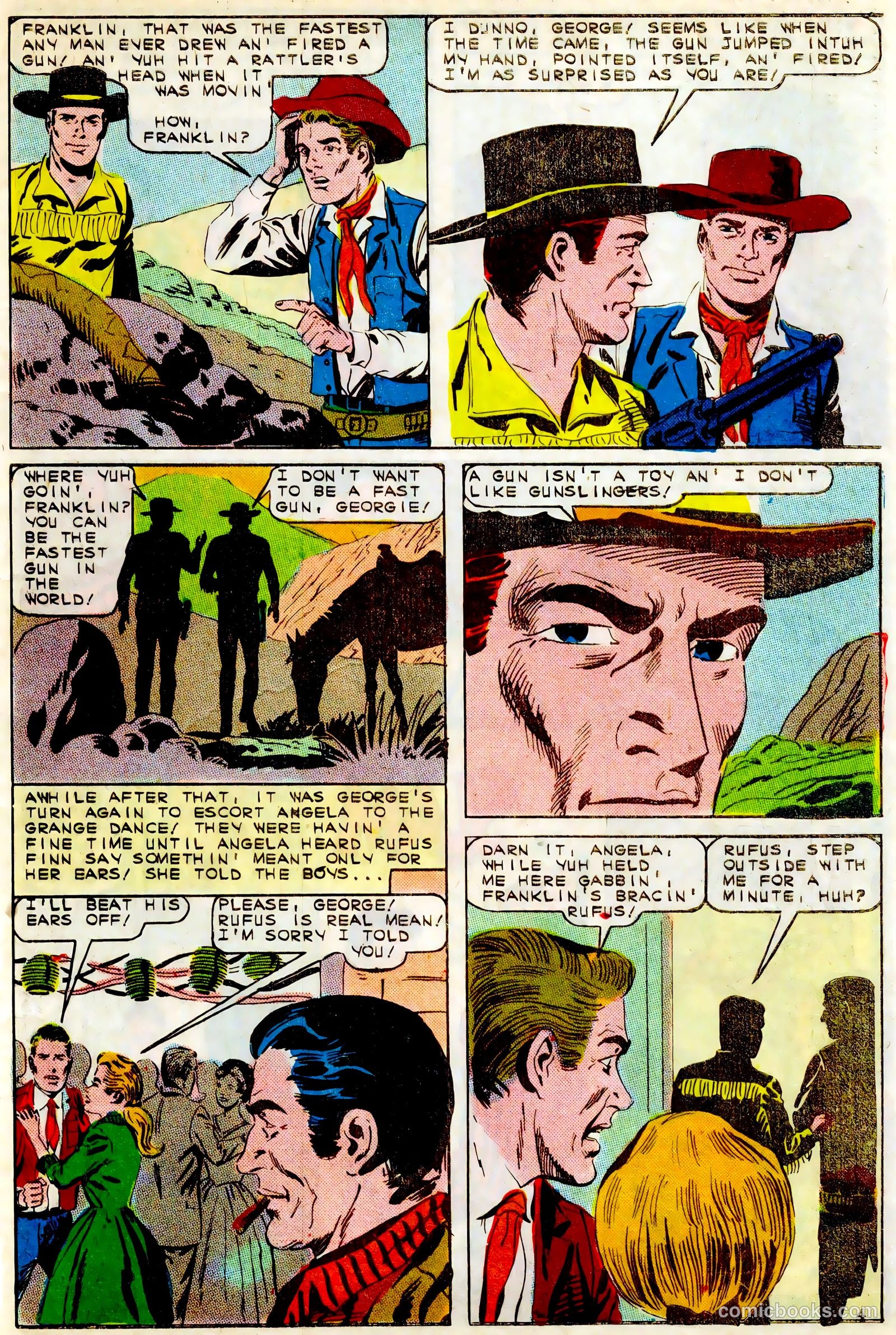 Gunfighters #51 — page 27 of 36