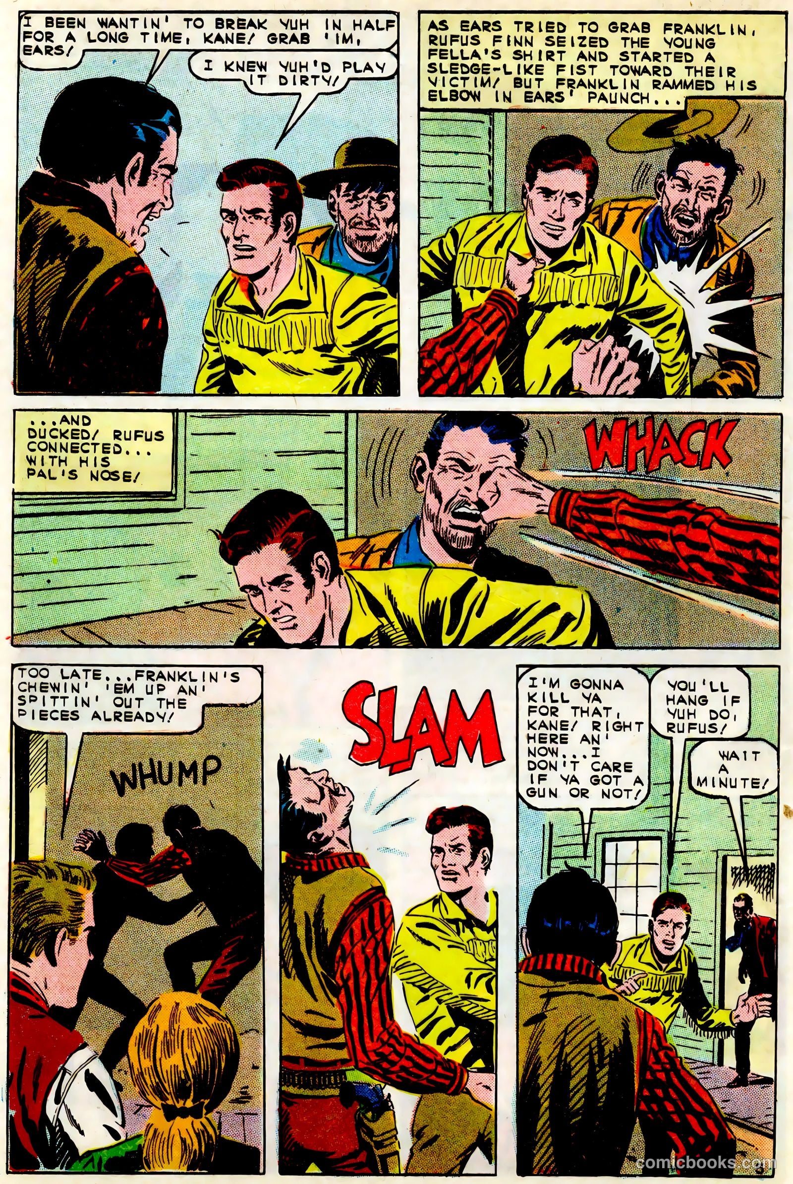 Gunfighters #51 — page 28 of 36